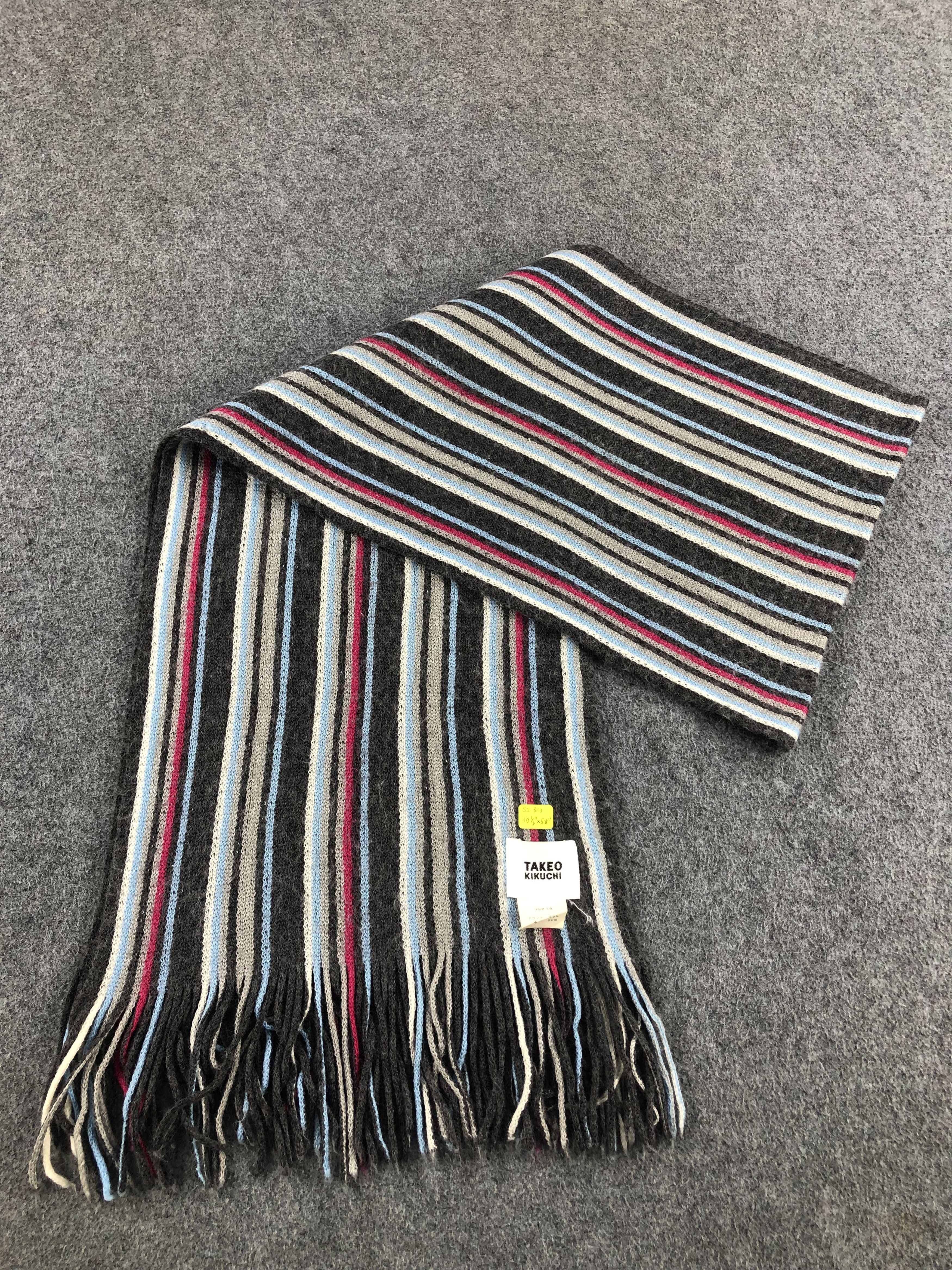 Takeo Kikuchi Takeo Kikuchi Scarf / Muffler / Neckwear Size ONE SIZE - 6 Thumbnail