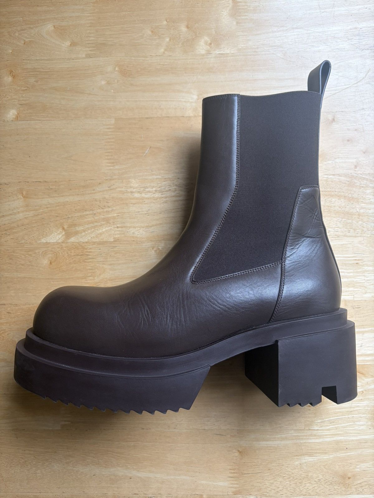Rick Owens Rick Owens Beatle Bogun boots Size US 10 / EU 43 - 4 Thumbnail