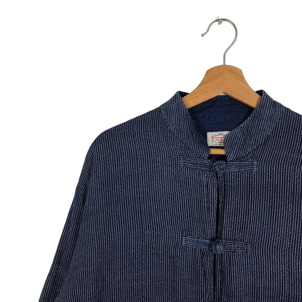Indigo VINTAGE INDIGO SISOKO BLUE BLUE JAPAN JACKET KAPITAL JAPAN Size US M / EU 48-50 / 2 - 6 Thumbnail