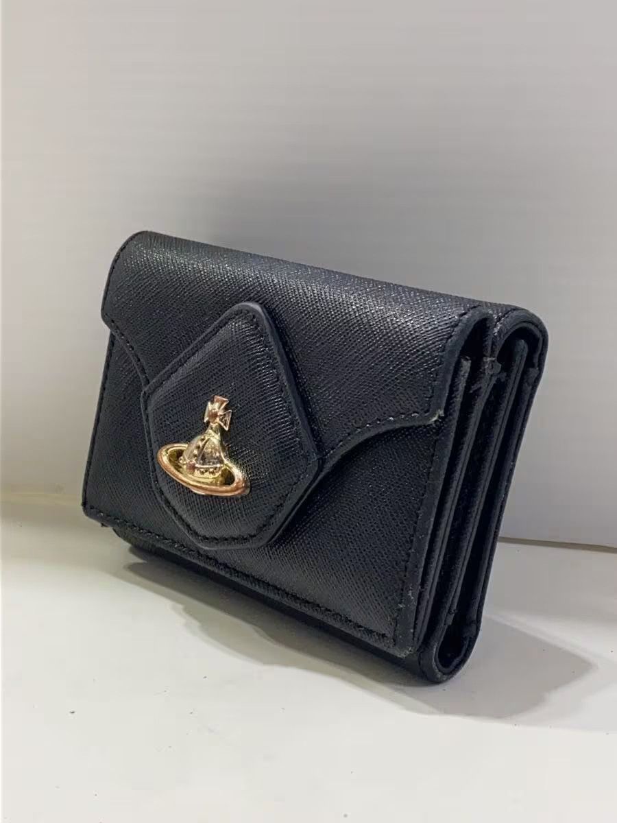 Vivienne Westwood Orb Panel Leather Wallet Size ONE SIZE - 3 Thumbnail