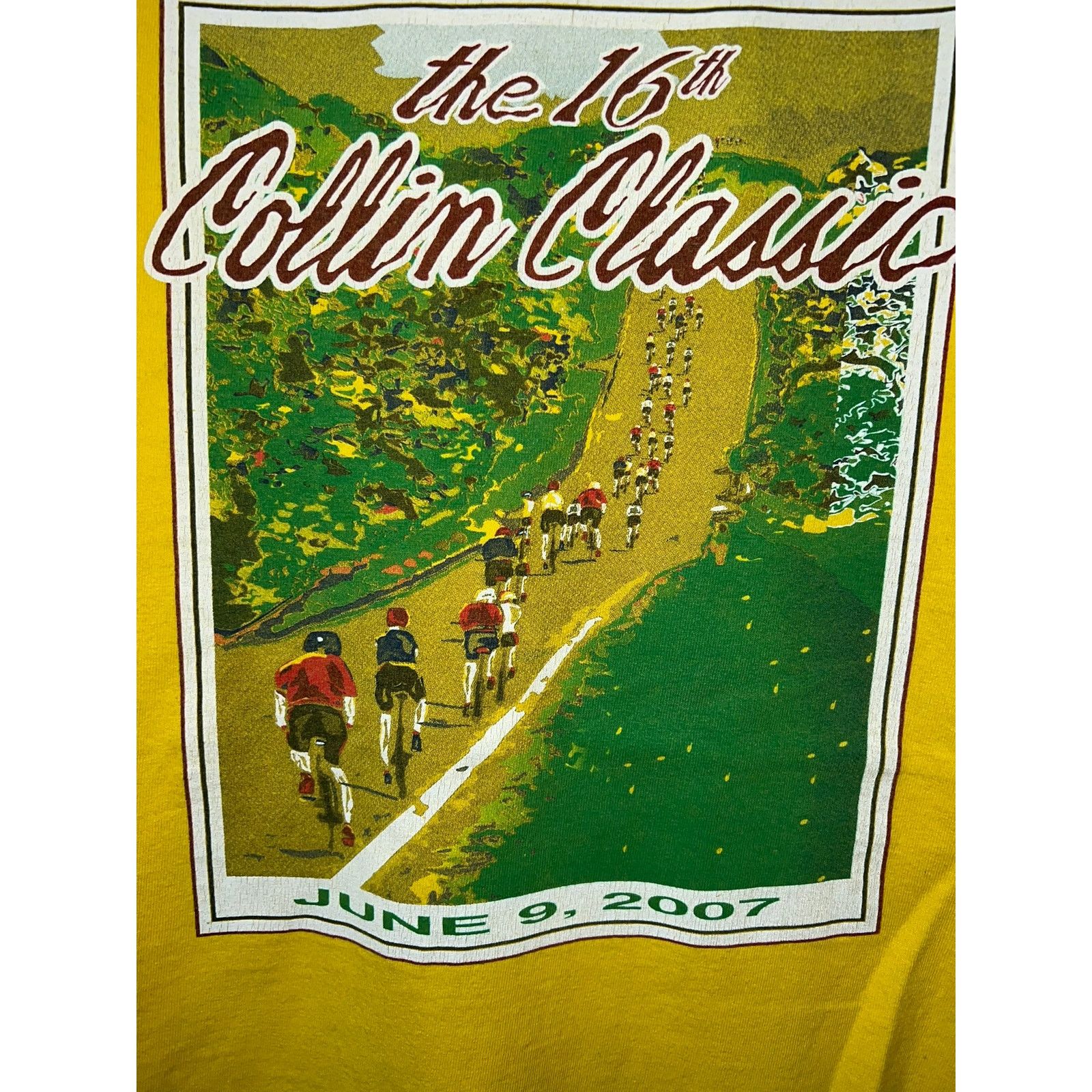 Delta Vintage Cycling Shirt The 16th Collin Classic Bike Biking M Size US M / EU 48-50 / 2 - 3 Thumbnail