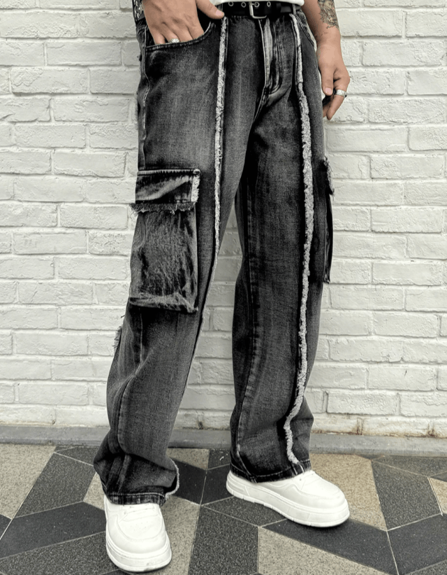 Vision Streetwear American High Street Jeans Size US 32 / EU 48 - 2 Thumbnail