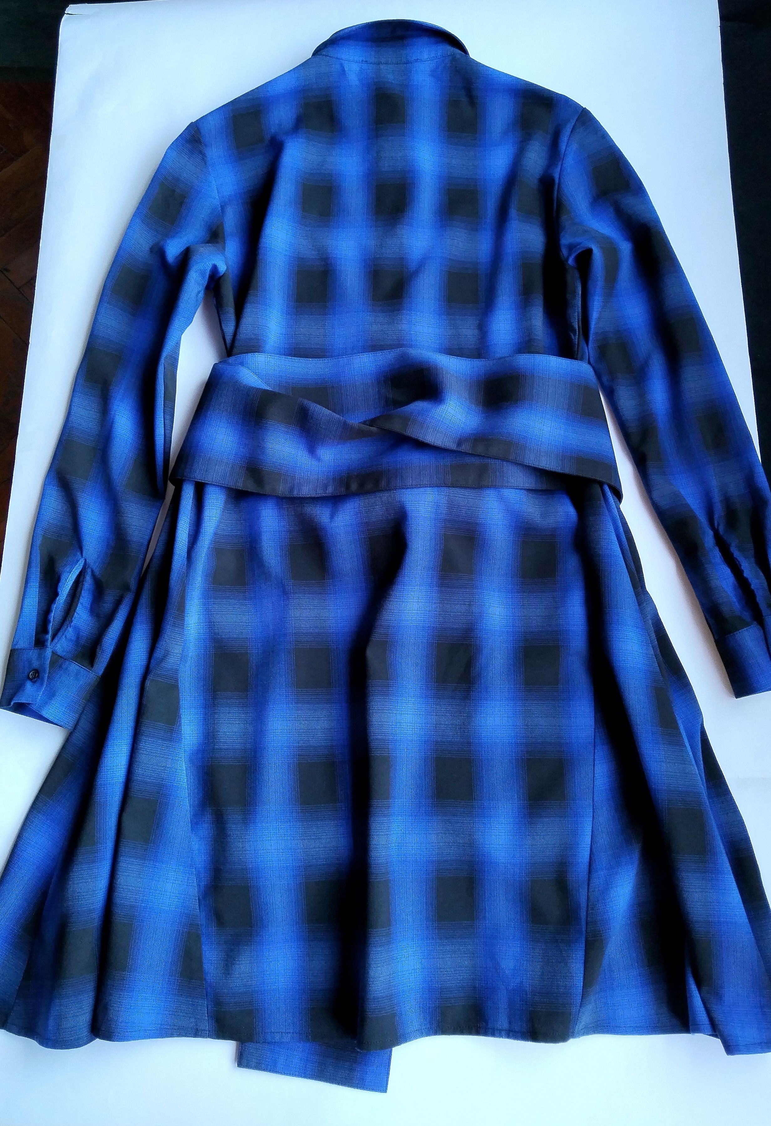 Maje Plaid shirt dress Size S / US 4 / IT 40 - 10 Thumbnail