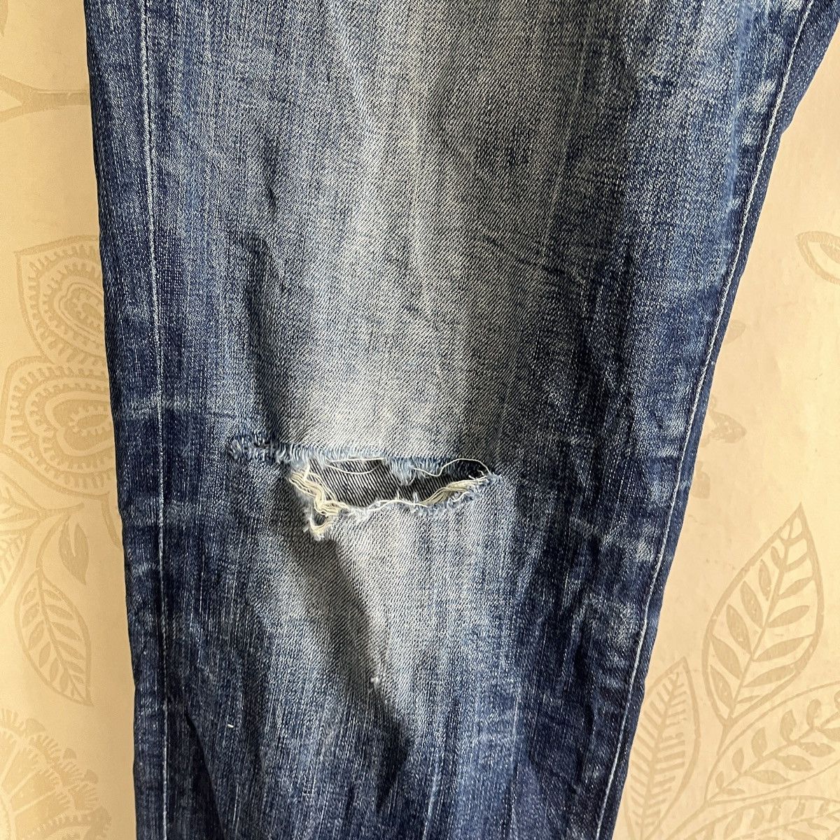 Vintage Vintage Stangata Italy Distressed Denim Size US 36 / EU 52 - 11 Thumbnail