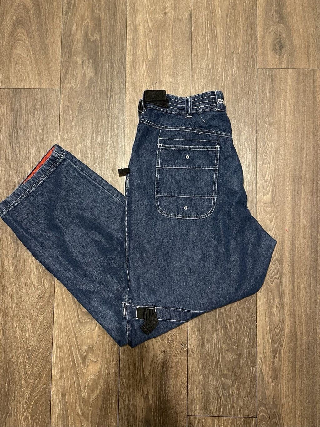 Ecko Unltd. Ecko unltd x marvel denim baggy jeans W/ buckles size 36 Size US 36 / EU 52 - 3 Thumbnail