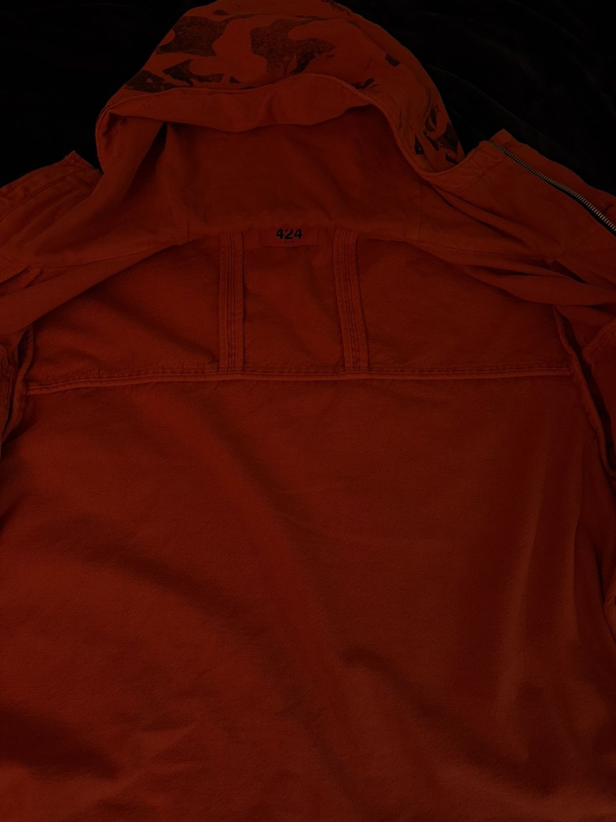 424 424 Denim Red jacket 2018 XL Size US XL / EU 56 / 4 - 7 Thumbnail