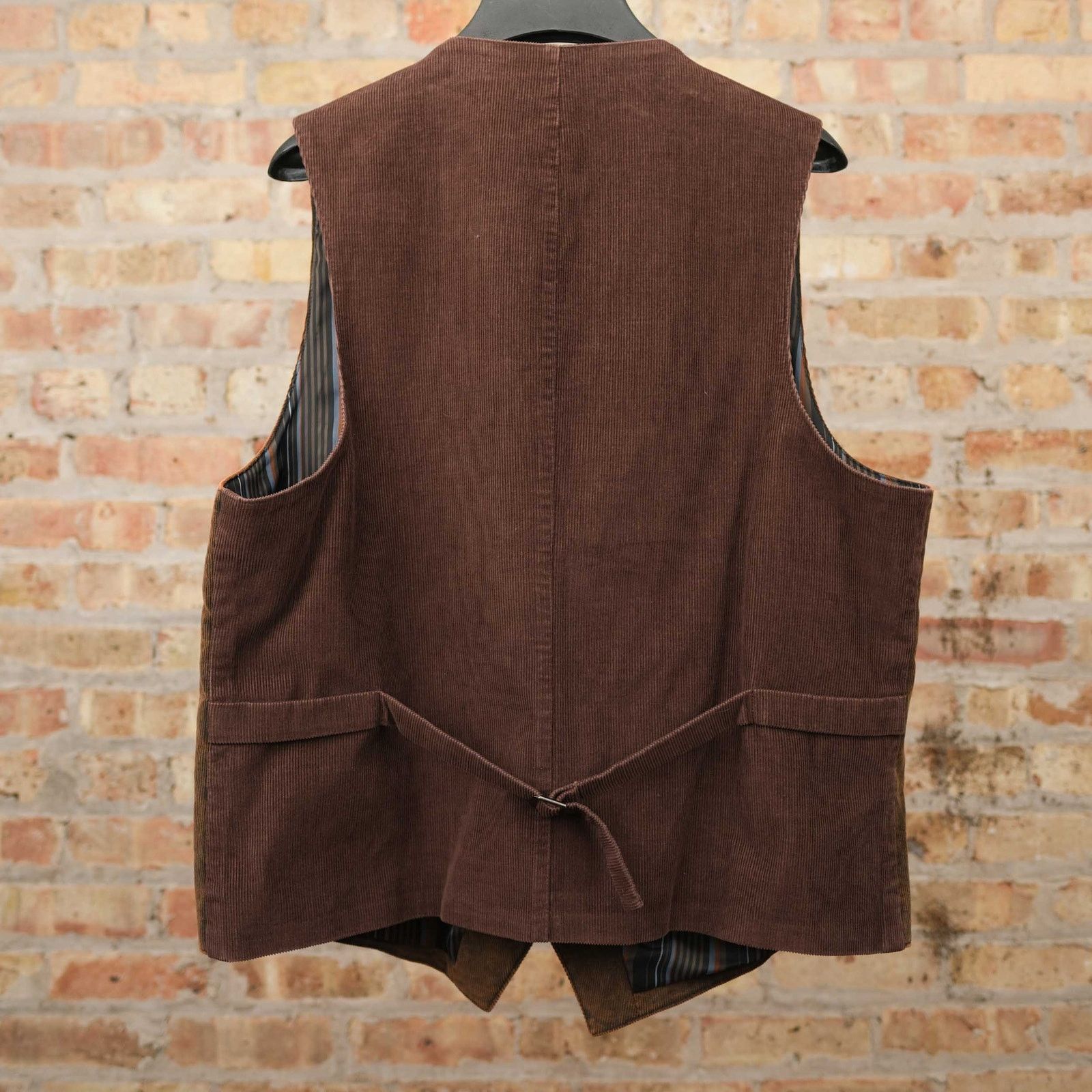Other Kroon Large Brown Corduroy Vest Waistcoat Size US L / EU 52-54 / 3 - 2 Thumbnail