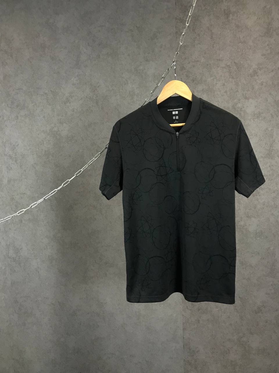 Futura × Uniqlo Futura Laboratories x Uniqlo art designer zip tee Size US M / EU 48-50 / 2 - 1 Thumbnail