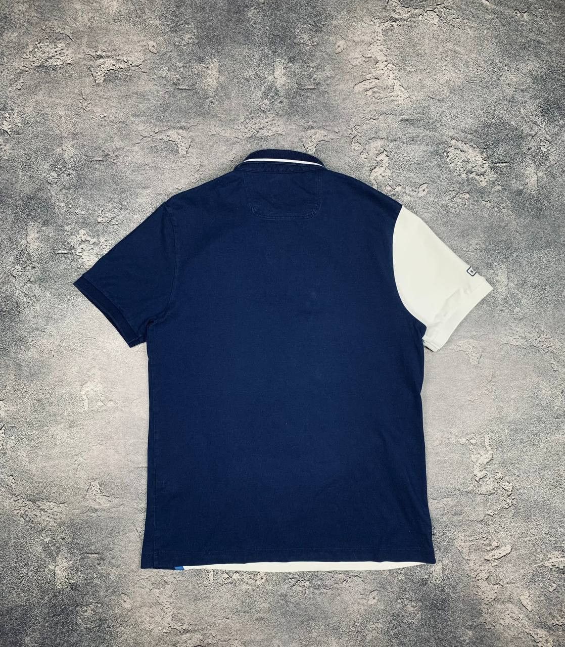 Hackett Hackett London Aston Martin Racing Polo Navy White AMR Size US L / EU 52-54 / 3 - 11 Thumbnail