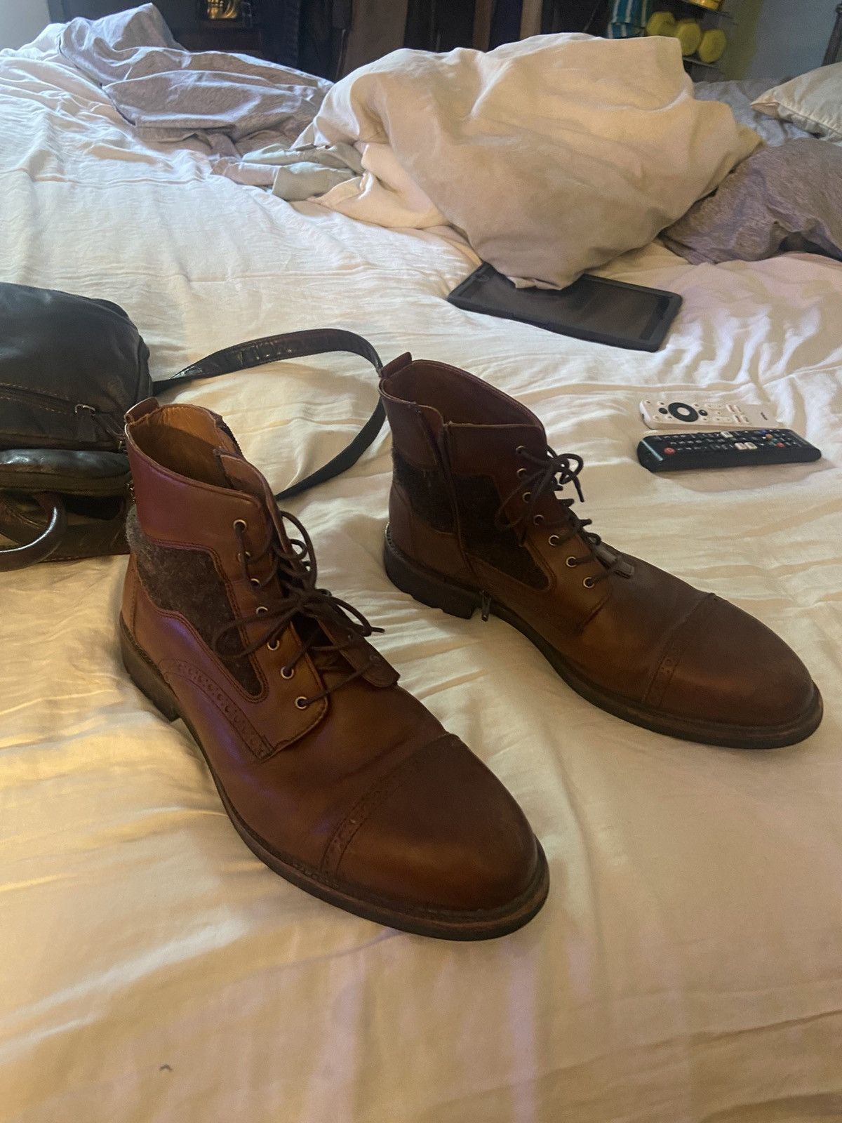Johnston & Murphy Johnston & Murphy boots Size US 11 / EU 44 - 11 Thumbnail