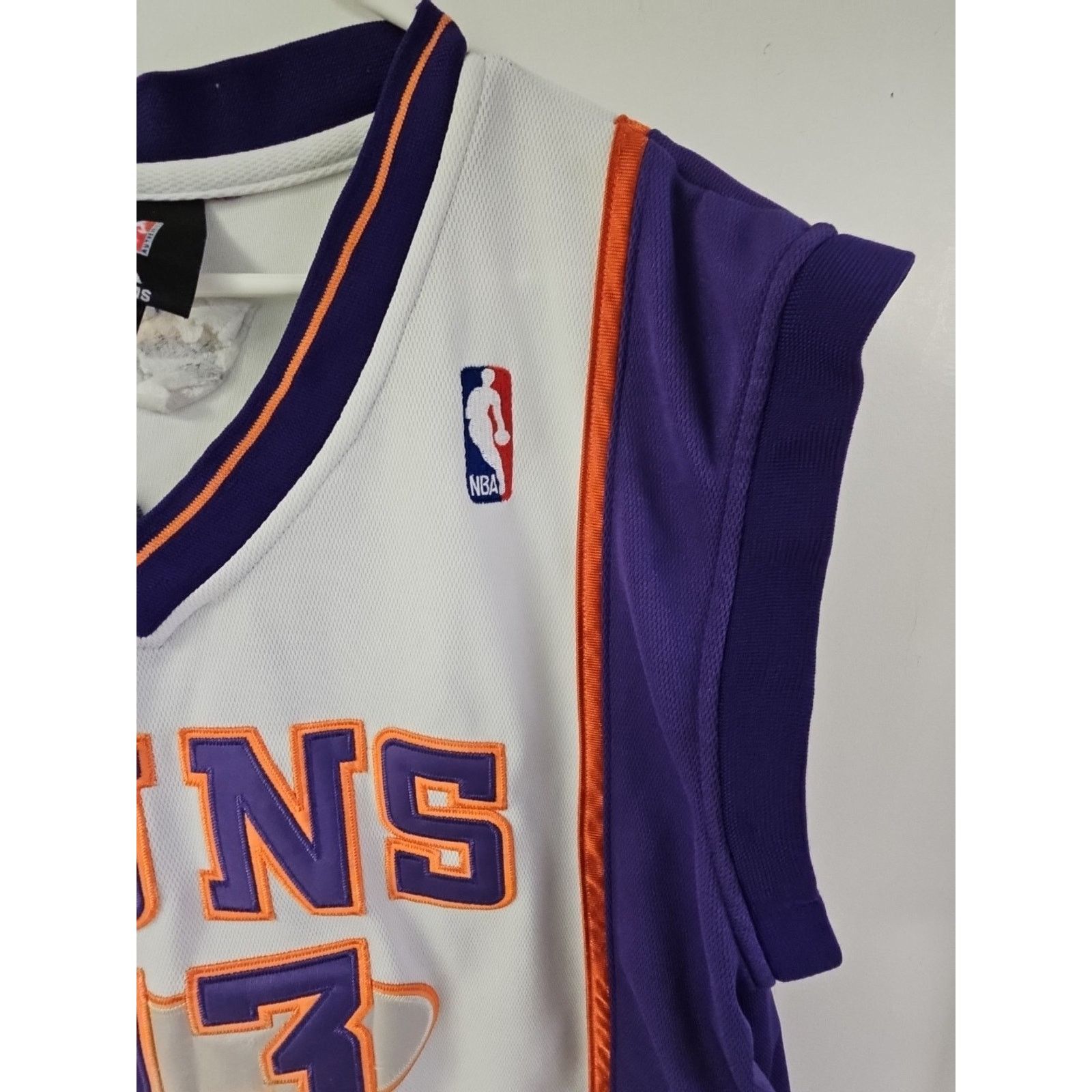 Reebok PHOENIX SUNS #13 STEVE NASH JERSEY BY REEBOK SIZE 50 Size US XXL / EU 58 / 5 - 5 Thumbnail