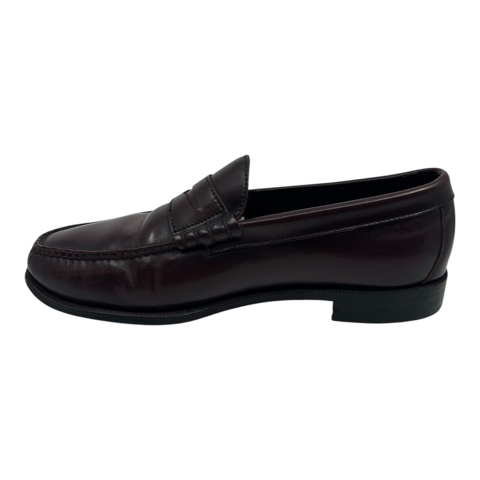 Florsheim Florshiem Imperial Mens Leather Penny Loafers Size 10.5 3e Size US 10.5 / EU 43-44 - 6 Thumbnail