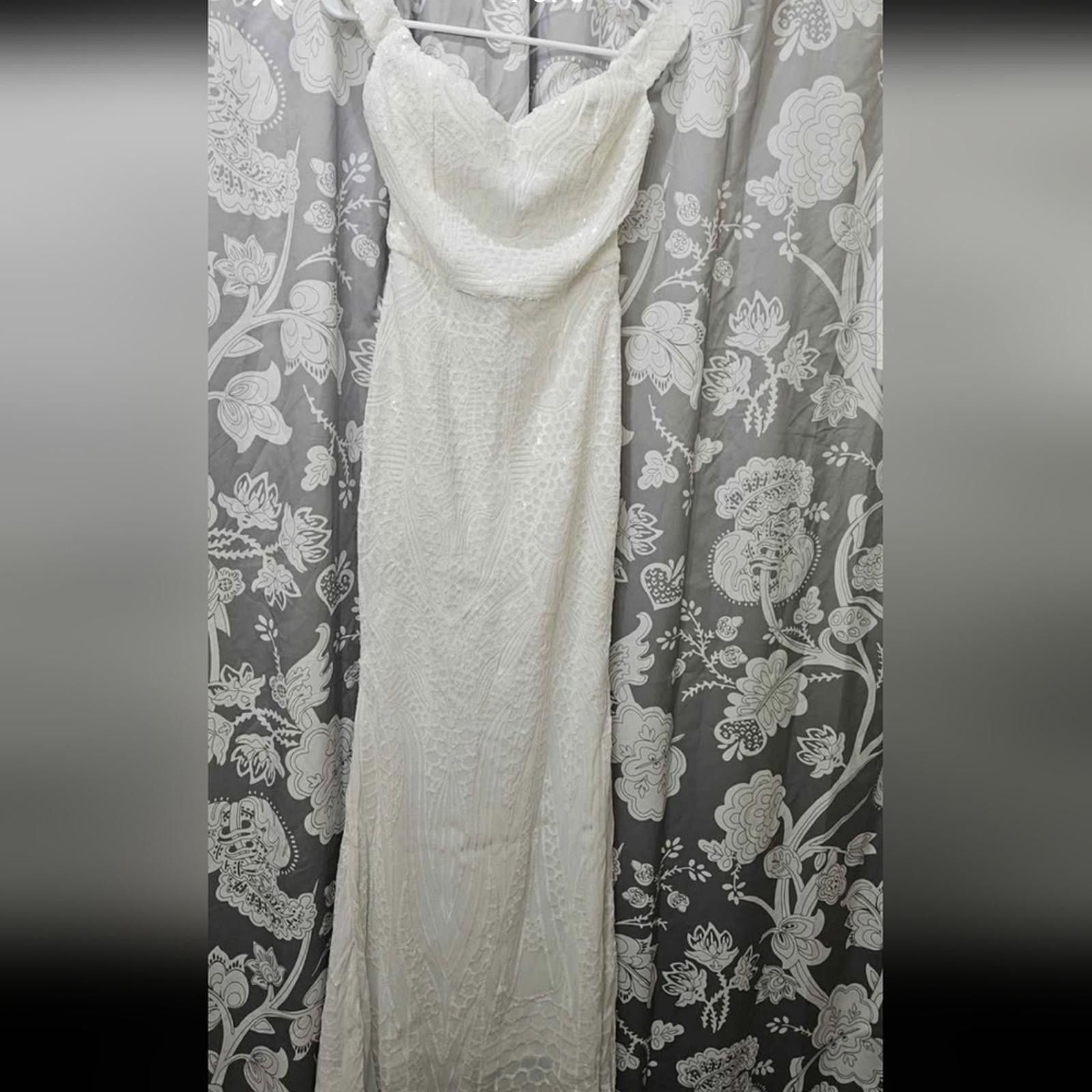 white party theme dress Amazon.com: DTMCV Sexy White Dresses for Women Bodycon Off Shoulder Short  Mesh Sleeve Cocktail Party Dress White X-Small : Clothing, Shoes & Jewelry