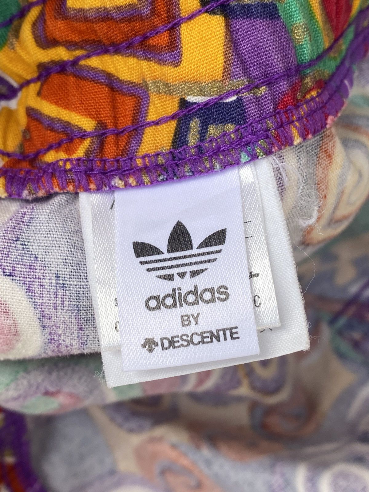Adidas Vintage Adidas by descente baggie swim shorts Size US 32 / EU 48 - 5 Thumbnail