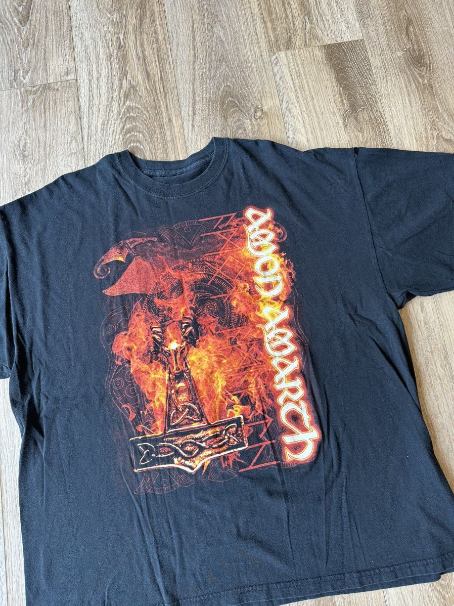 Band Tees × Vintage Vintage Amon Amarch Guardian Y2K Concert Tour Tee Size US L / EU 52-54 / 3 - 2 Thumbnail