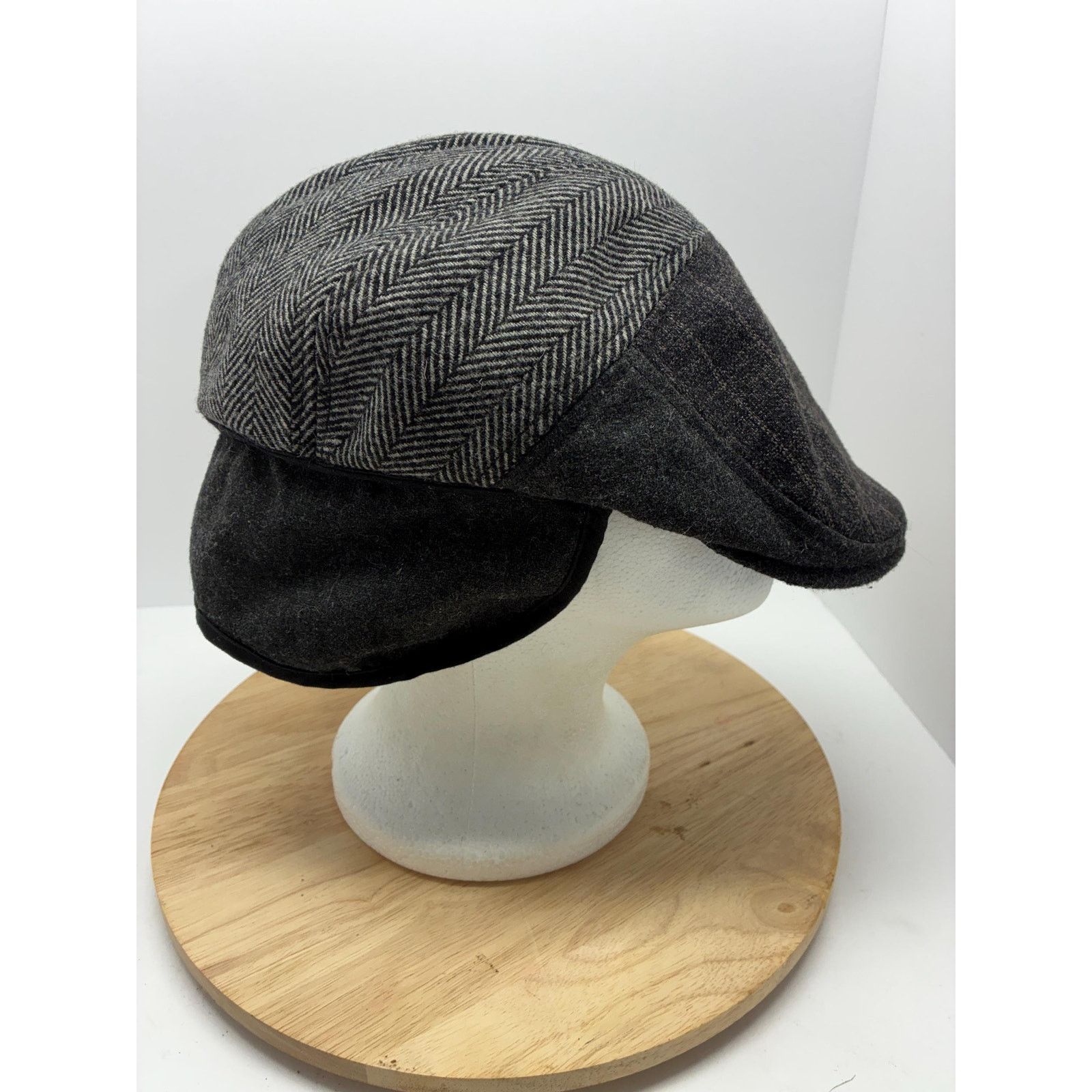 Dockers Dockers Wool Blend Ivy Cap with Ear Flaps, Men’s L/XL Size ONE SIZE - 13 Thumbnail