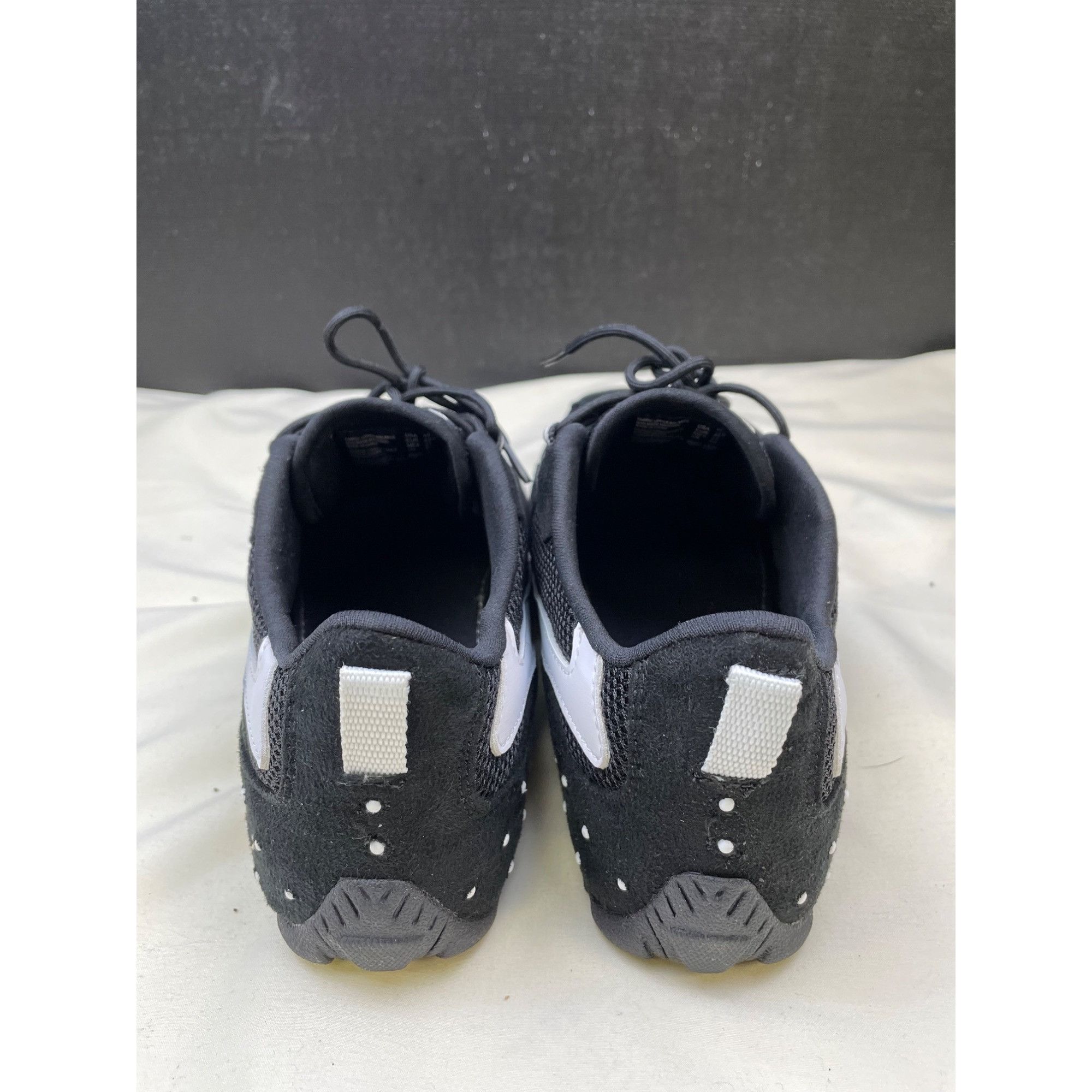 Champion Champion Womens Black White Sneakers Shoes Size 10 SKU 6823 Size US 10 / IT 40 - 5 Thumbnail
