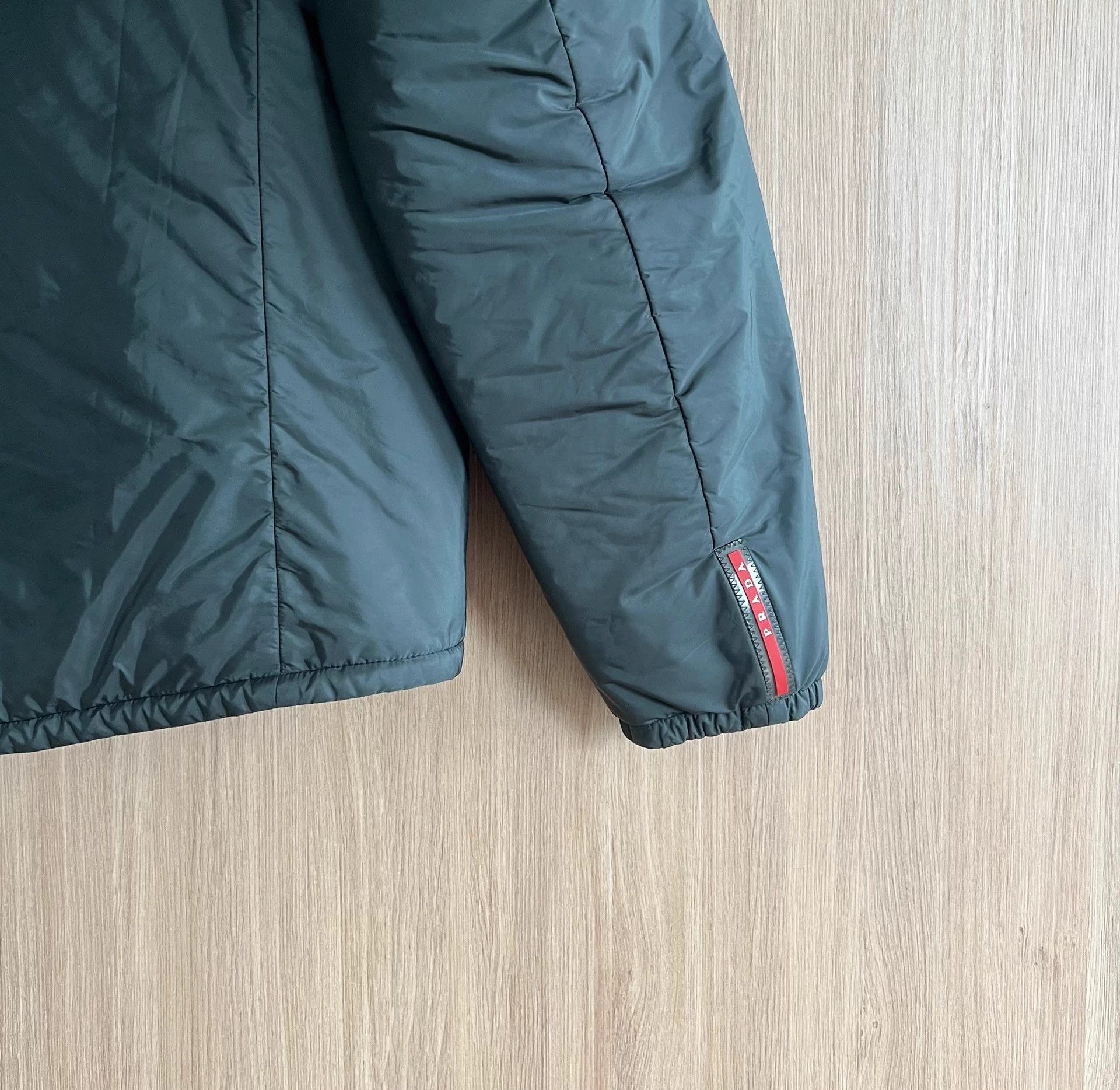 Prada Prada double-faced cotton jacket men's size 50 Size US M / EU 48-50 / 2 - 4 Thumbnail