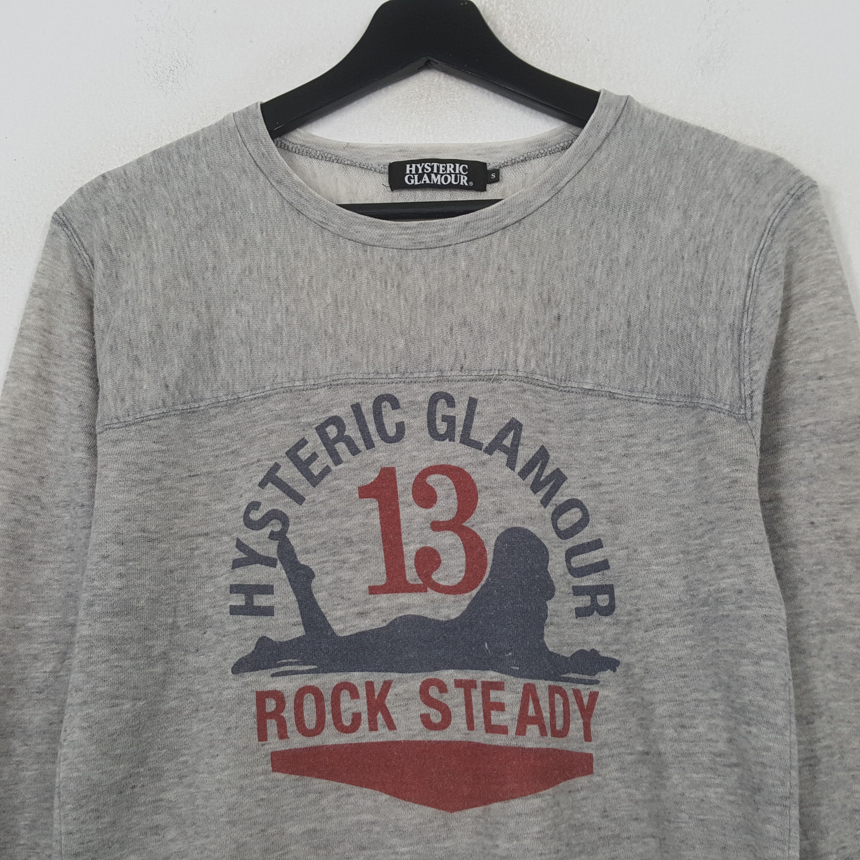 Hysteric Glamour Hysteric Glamour 13 Rock Steady Japanese Brand Tshirt RR22 Size US S / EU 44-46 / 1 - 2 Thumbnail