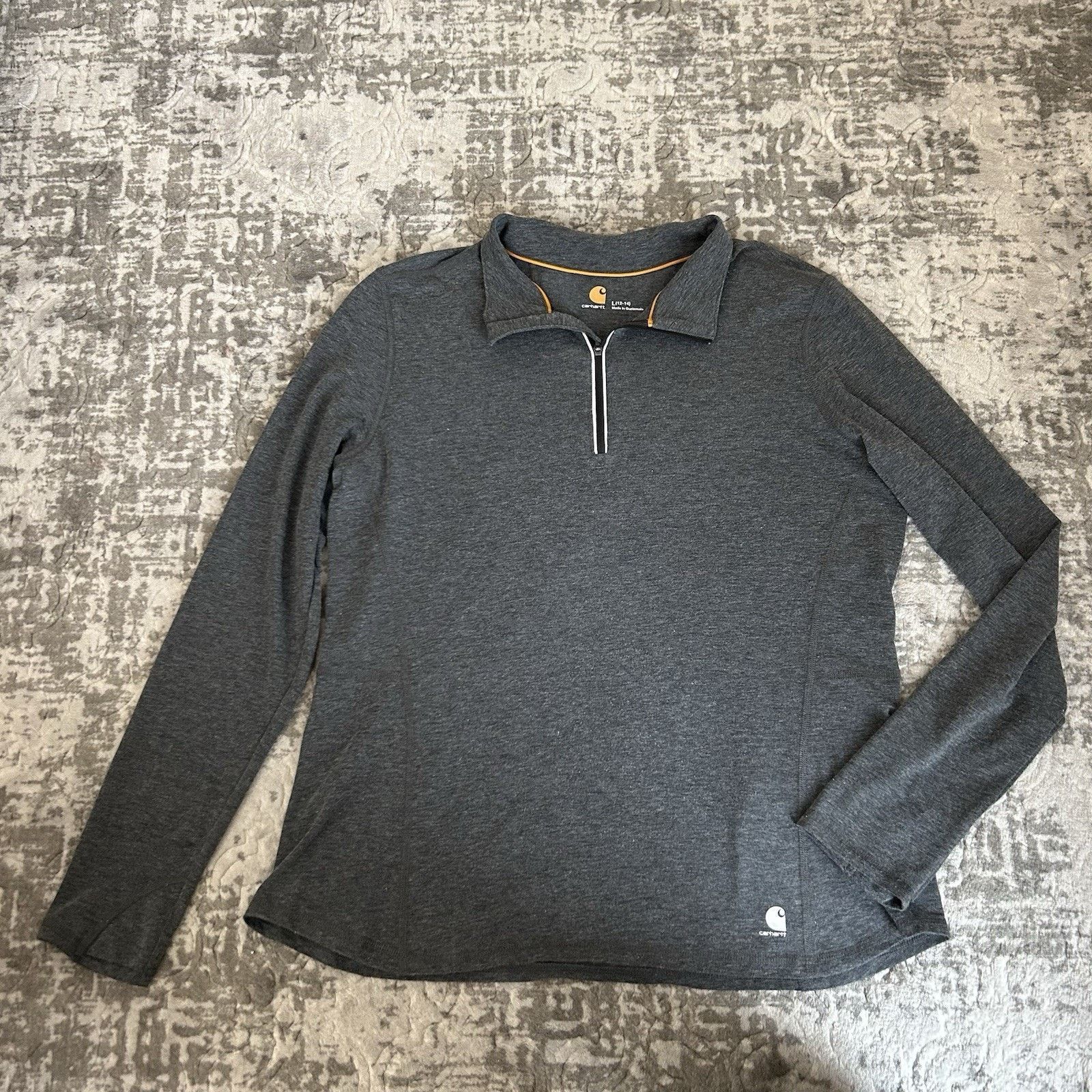 Carhartt Carhartt Force Pullover Women’s L Long Sleeve Quarter Zip Size L / US 10 / IT 46 - 1 Thumbnail