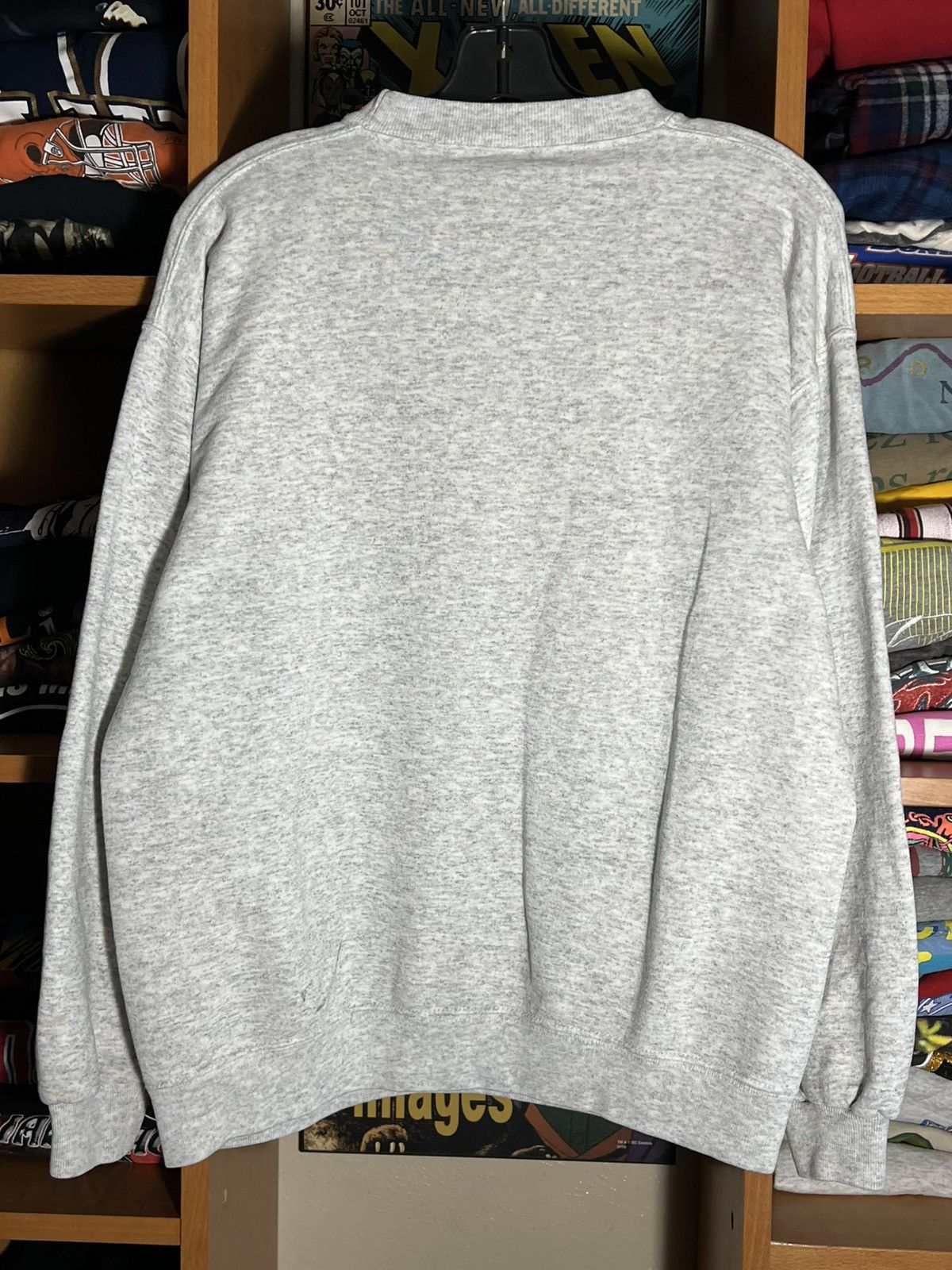 Soffe Vintage Ohio State Buckeyes Brutus University Sweater Size US L / EU 52-54 / 3 - 3 Thumbnail