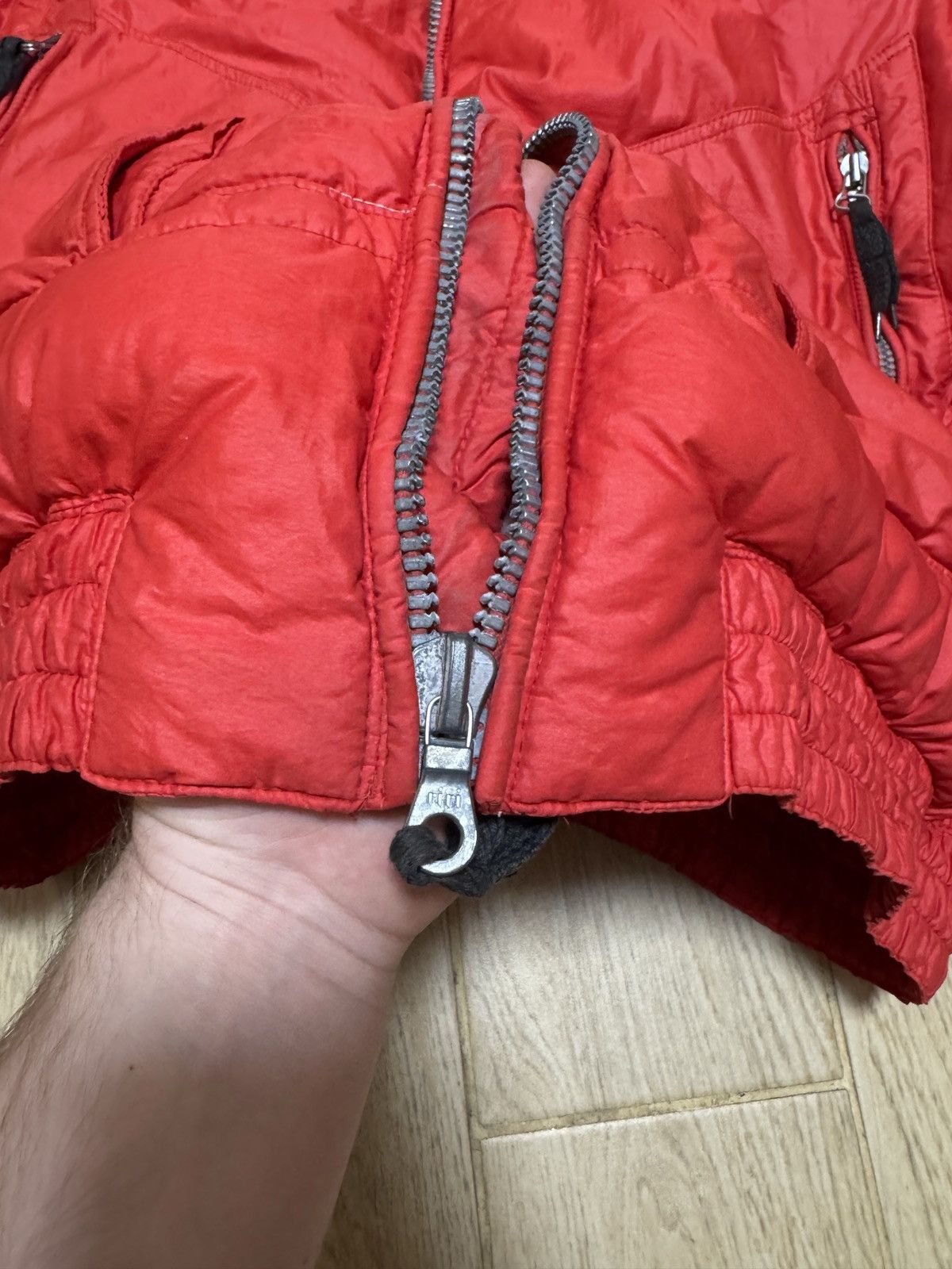 JET SET Vintage JETSET Full Ski Suit Puffer Jacket / Two Sided Pants Size US M / EU 48-50 / 2 - 18 Thumbnail