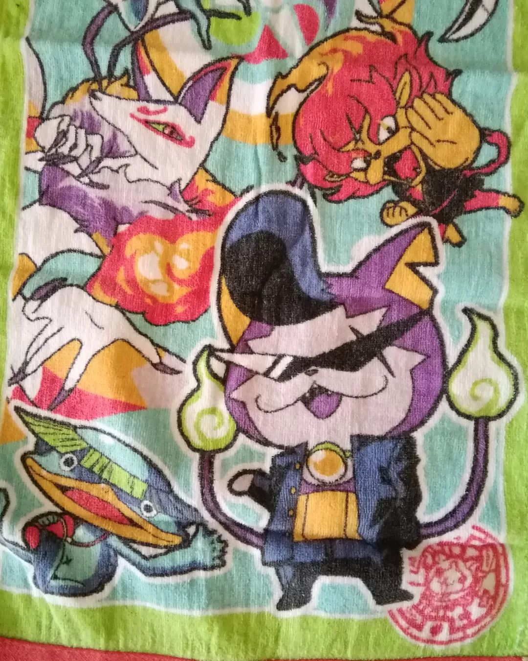 Anime Yokai Watch Chara Anime Towel Size ONE SIZE - 4 Thumbnail