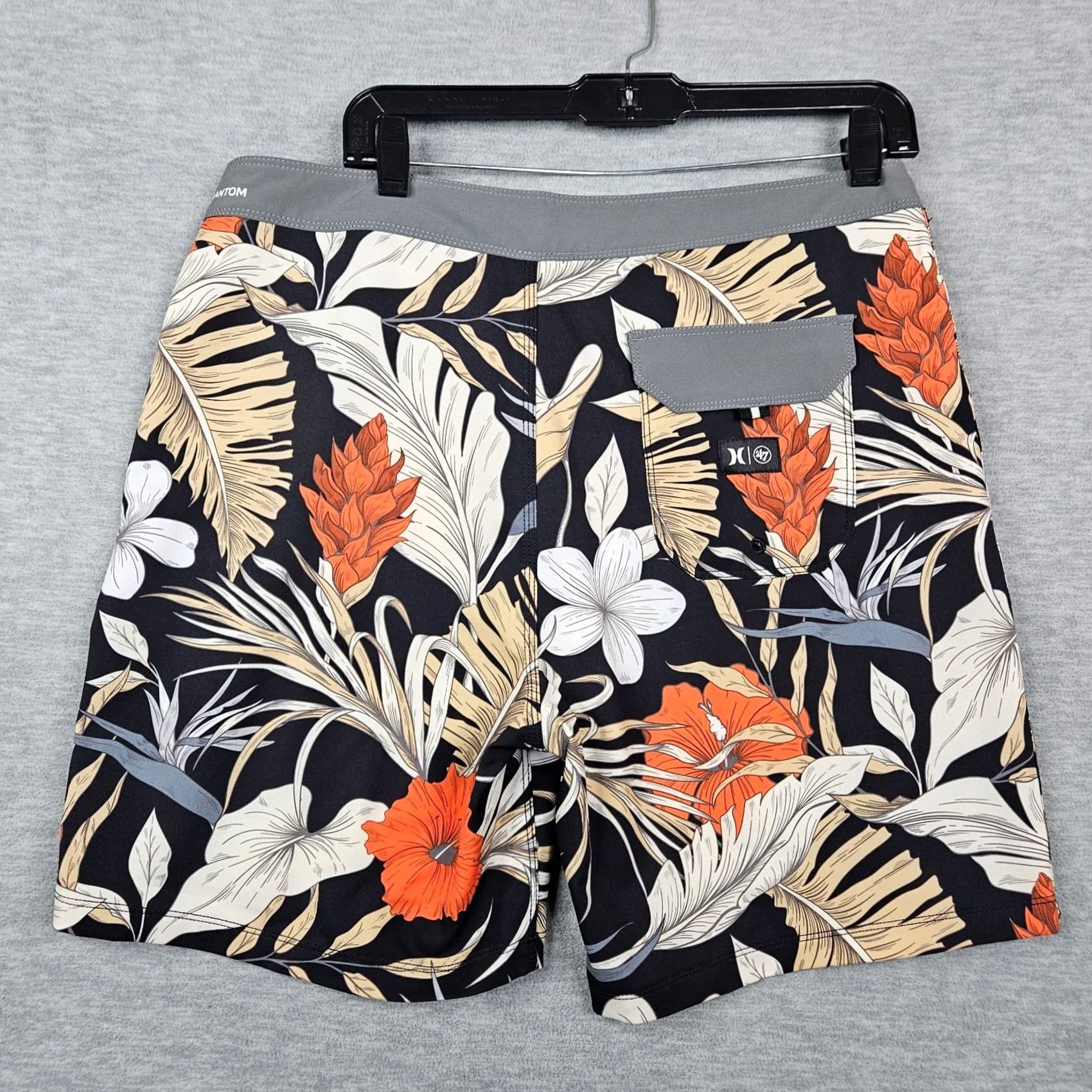 Hurley Hurley x 47 San Francisco Giants Floral Printed Phantom Swim Shorts Size 32 Size US 32 / EU 48 - 2 Thumbnail