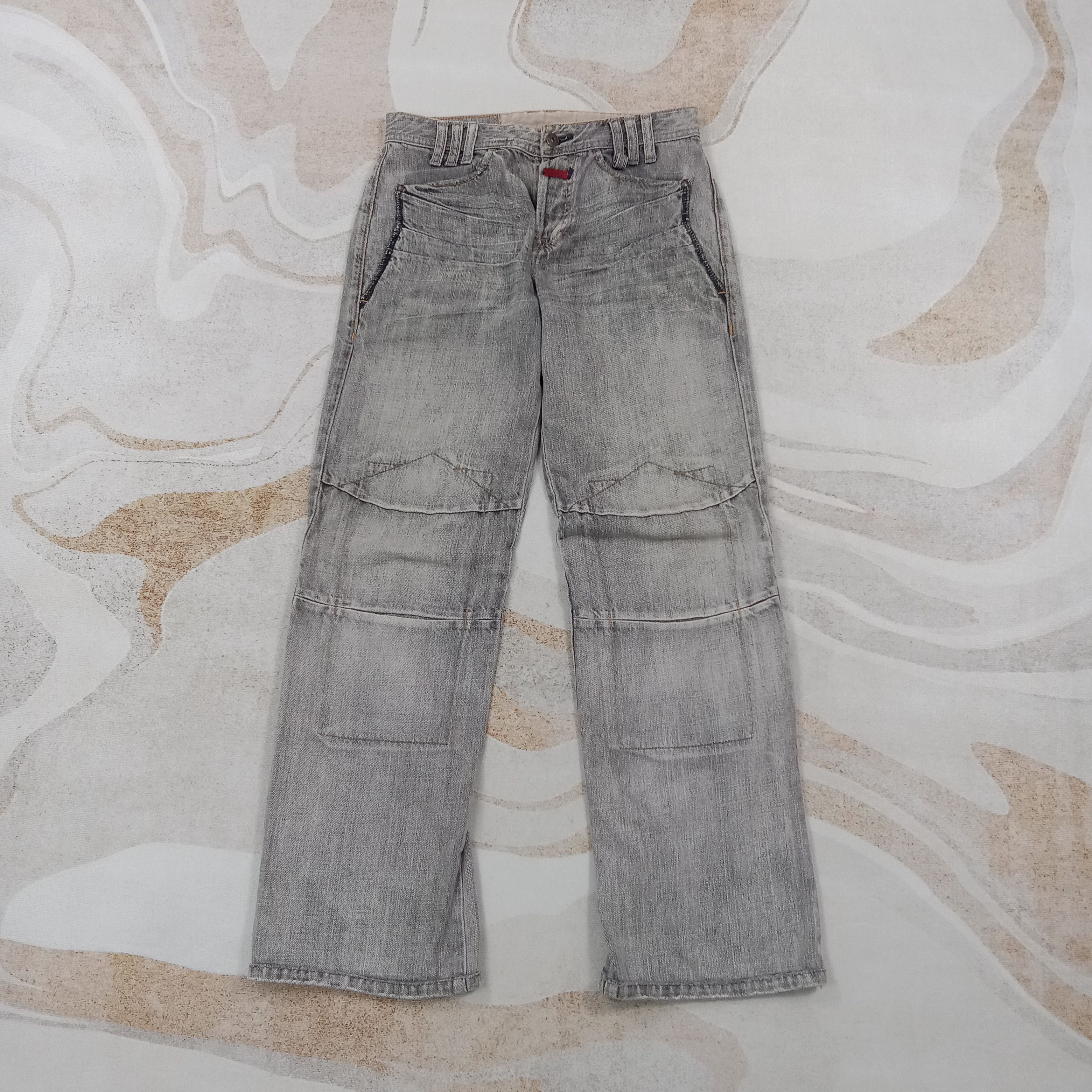 Marithe + Francois Girbaud Marithe Francois Girbaud Designer Baggy Denim Jeans C280N19 Size US 29 - 1 Thumbnail