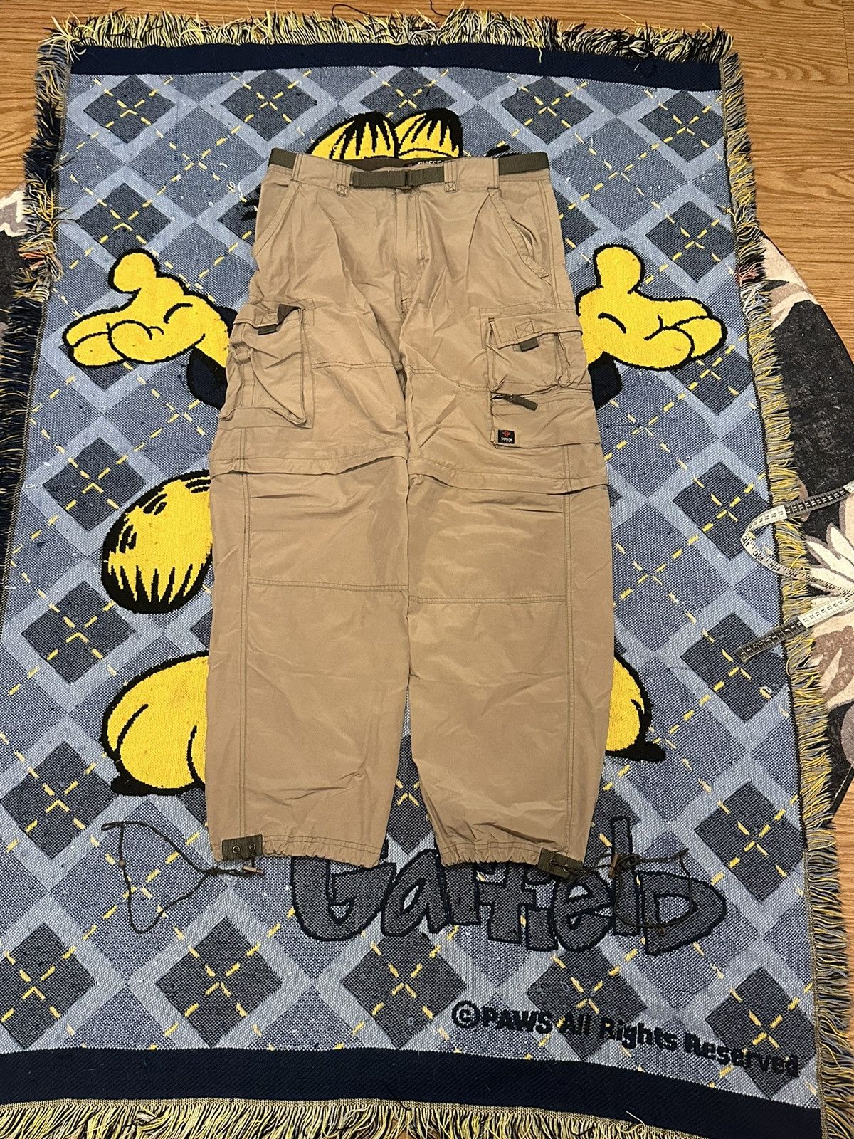 Other Vintage Y2k Transformer Suisse Sport Nylon Hiking Cargos Size US 33 - 1 Thumbnail