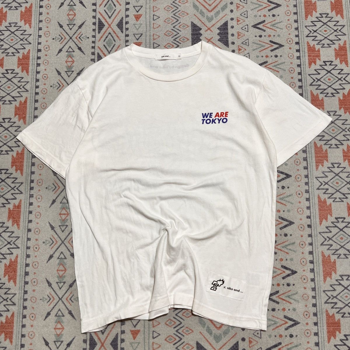 Nigo Niko x FC tokyo Rare Back Tokyo City Maps Size US M / EU 48-50 / 2 - 5 Thumbnail