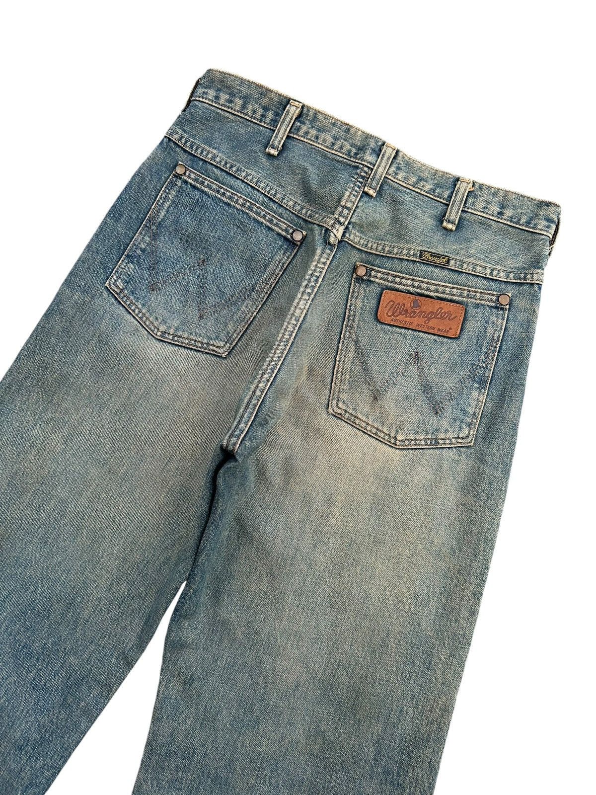 Kapital Vintage Wrangler Selvedge Baggy Rusty Denim Jeans Size US 30 / EU 46 - 5 Thumbnail