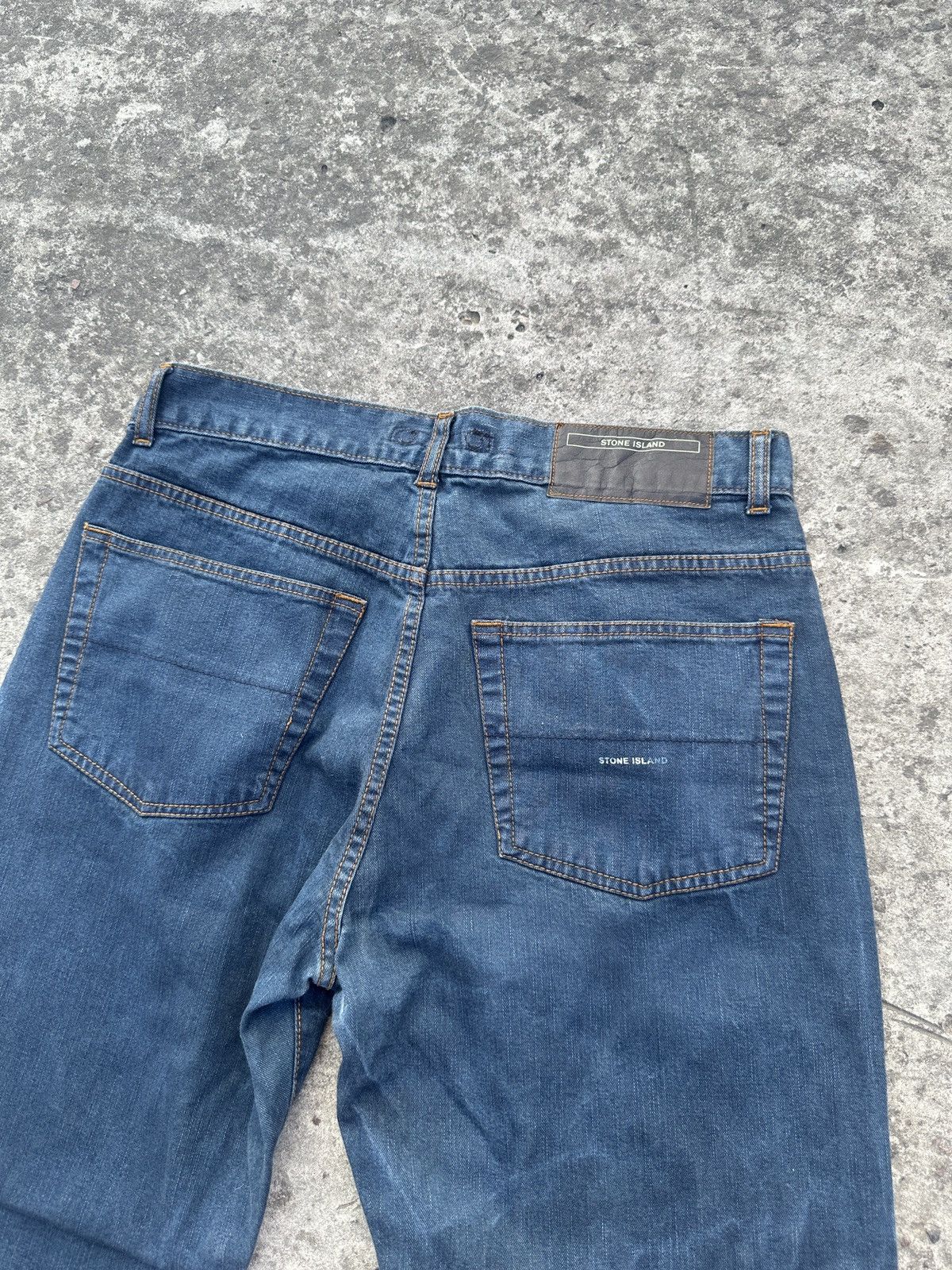 Stone Island Stone Island Denim Jeans Streetwear Casual Style L 34 Rare Size US 34 / EU 50 - 3 Thumbnail