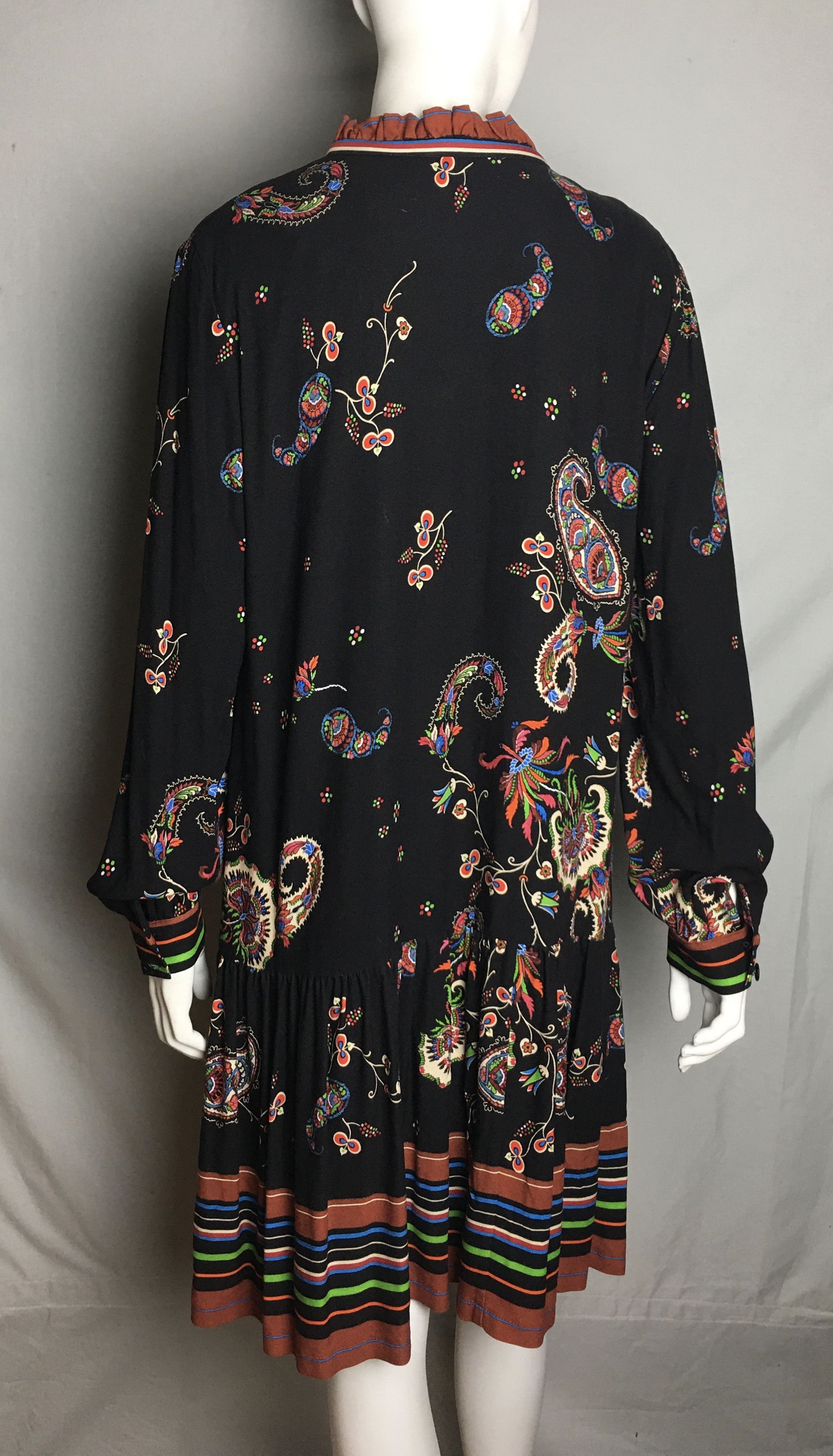 Other Ana Alcazar Paisley Print Dress Multi-coloured EU 42 Size M / US 6-8 / IT 42-44 - 5 Thumbnail