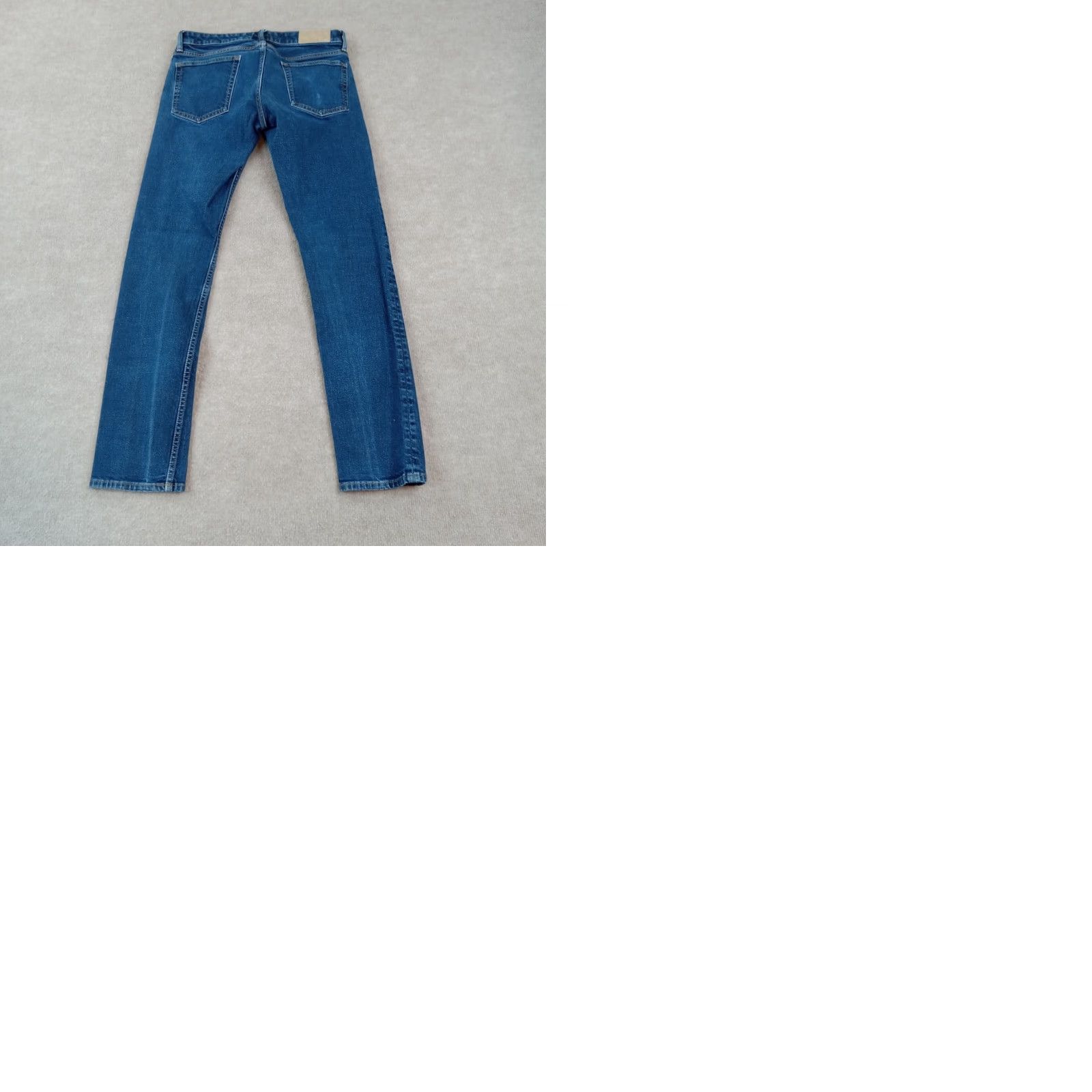 Bonobos Bonobos Jeans Mens 30x32 (30x30 Actual) Blue Skinny Tailored Stretch Casual Size US 30 / EU 46 - 9 Thumbnail