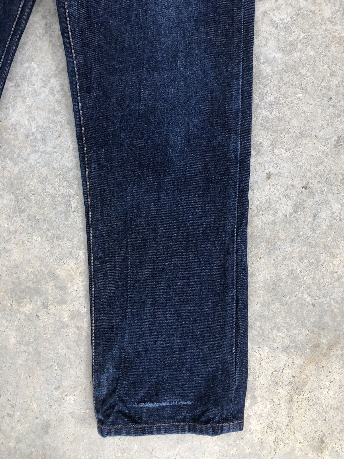 Japanese Brand Japanese Snake Embroidered Jeans Distressed Jeans Size US 30 / EU 46 - 7 Thumbnail