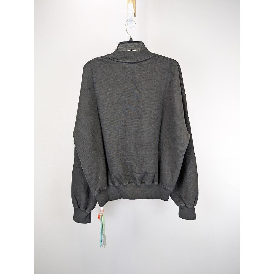 Off-White o1rshd1 Bookish Laund Boxy Crewneck in Black Size US M / EU 48-50 / 2 - 11 Thumbnail