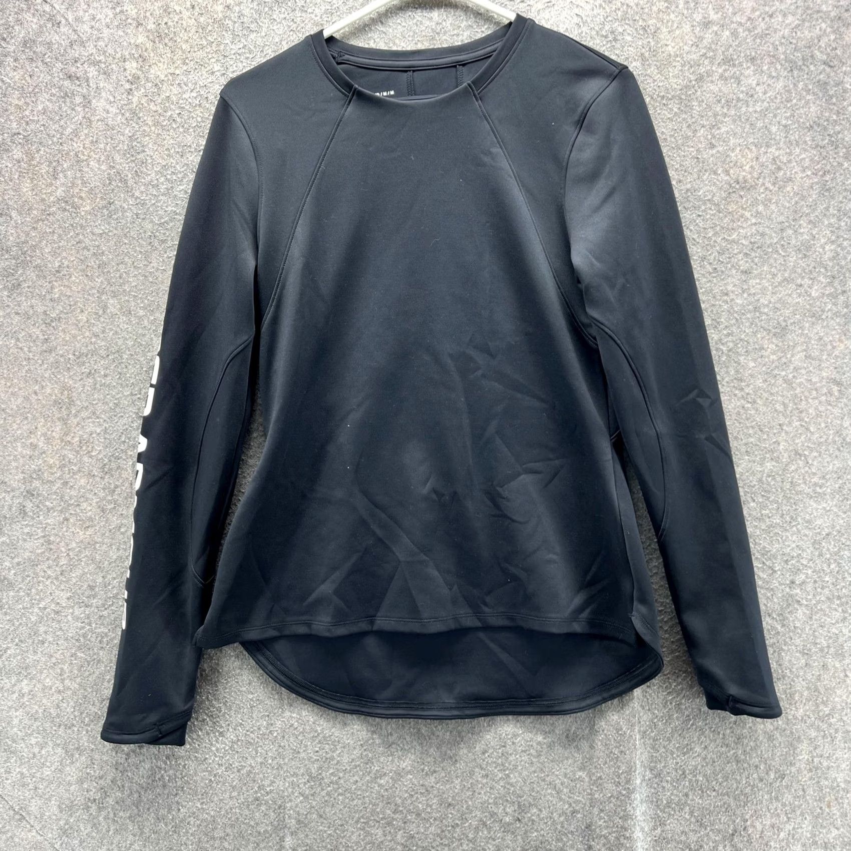 Under Armour Under Armour Shirt Womens Medium Black ColdGear Long Sleeve Athletic Thermal Top Size M / US 6-8 / IT 42-44 - 2 Thumbnail