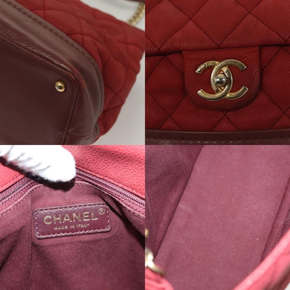 Chanel Chanel Matelasse Chain Shoulder Bag Size ONE SIZE - 6 Thumbnail