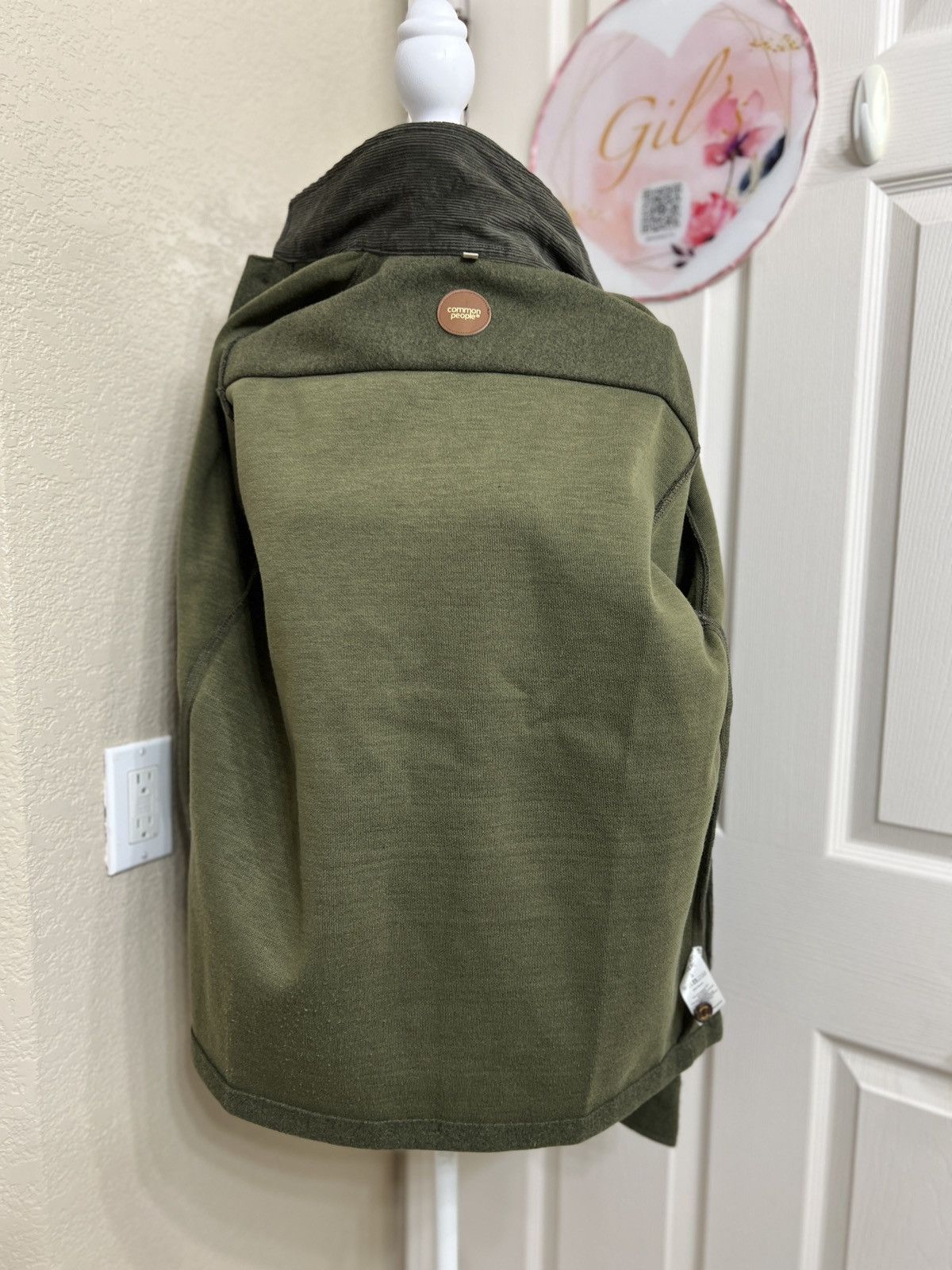 Common People Common People olive green button-Front jacket Size US S / EU 44-46 / 1 - 5 Thumbnail