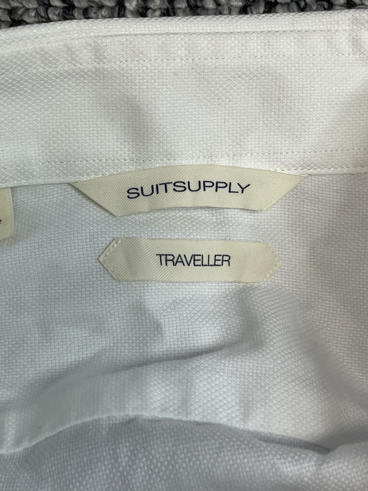Suitsupply Suitsupply Shirt White Size US M / EU 48-50 / 2 - 3 Thumbnail