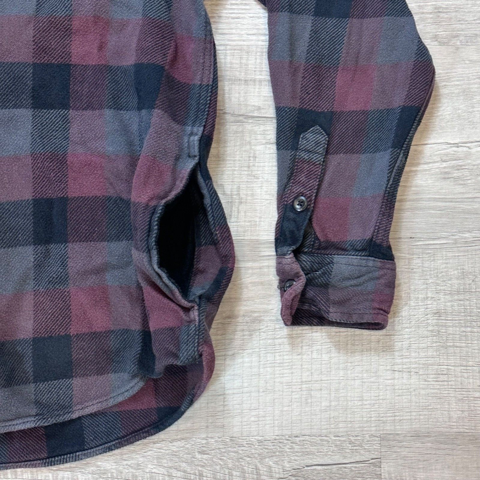 Orvis Orvis Big Bear Heavy Flannel Plaid Shacket Mens Medium Size US M / EU 48-50 / 2 - 3 Thumbnail