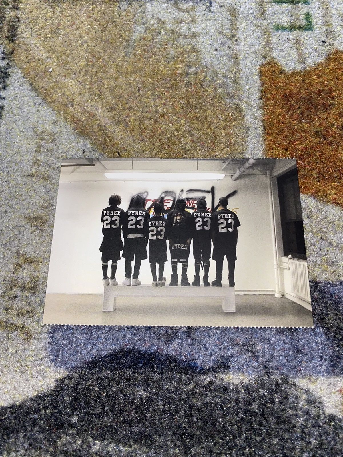 Virgil Abloh VIRGIL ABLOH BROOKLYN MUSEUM POSTCARD Size ONE SIZE - 1 Thumbnail