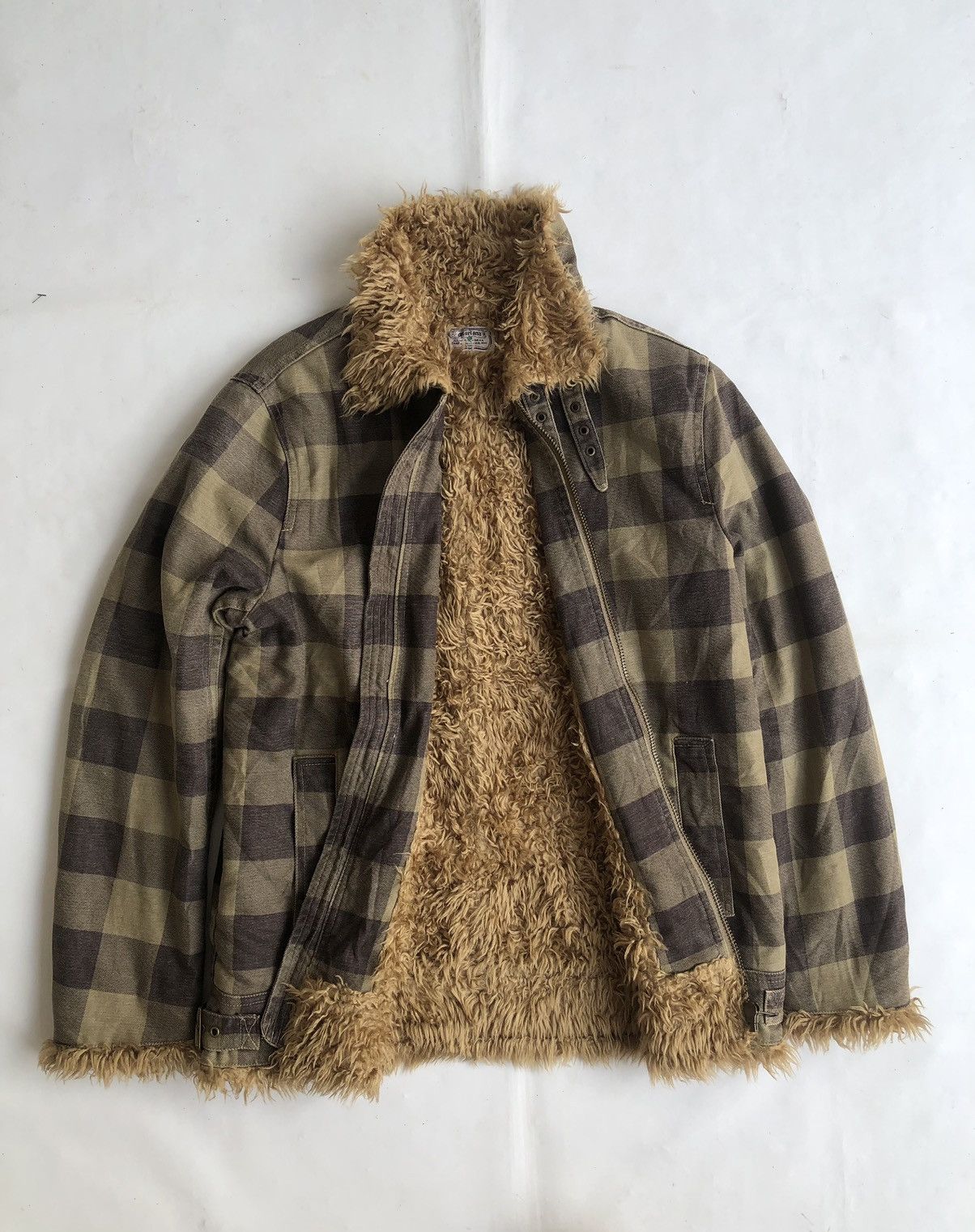 If Six Was Nine × Japanese Brand × Le Grande Bleu (L.G.B.) Japanese Brand Fur Zipper Jacket Ifsixwasnine LGB Style Size US L / EU 52-54 / 3 - 2 Thumbnail