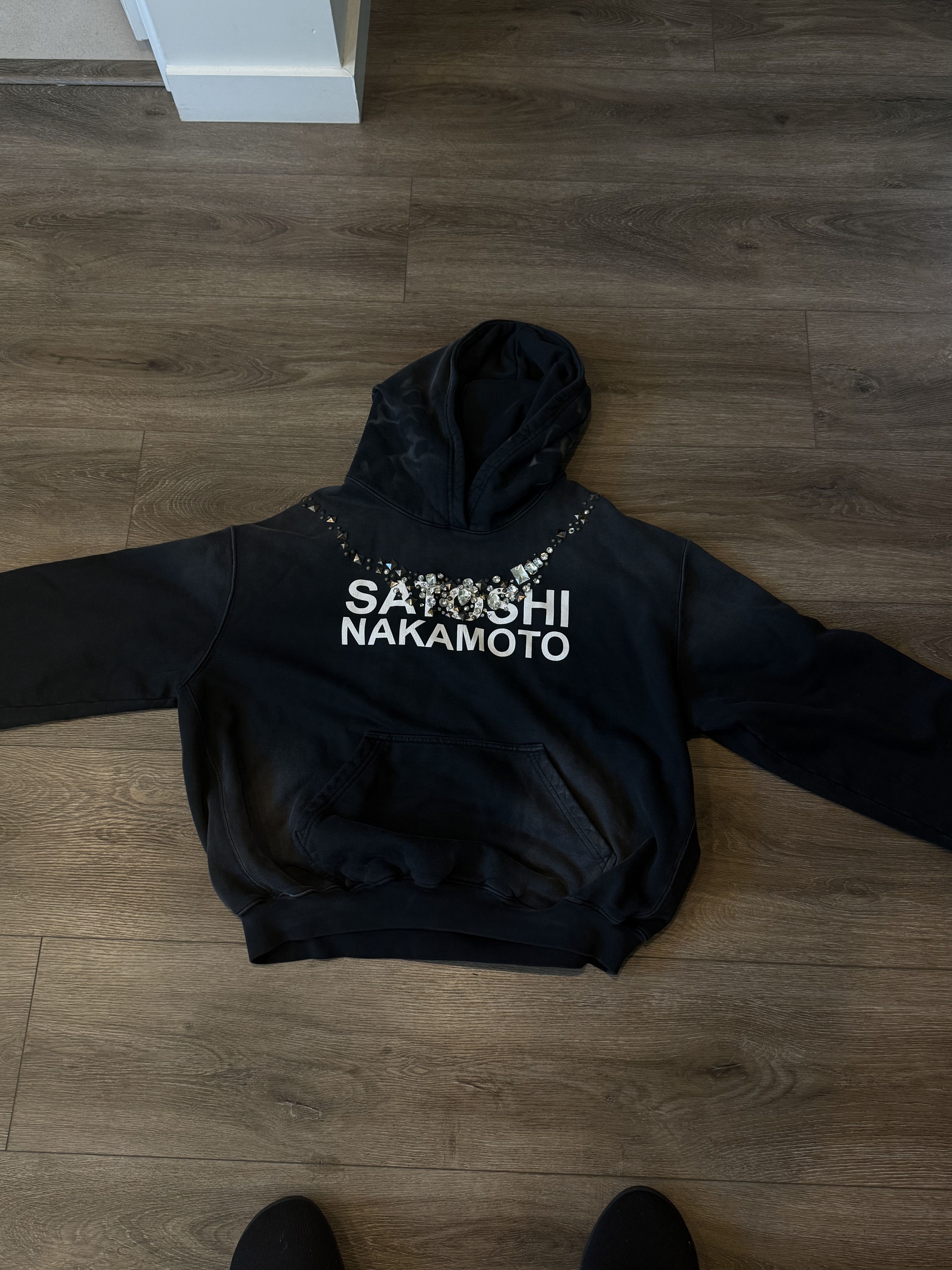 Satoshi Nakamoto Satoshi Ice Hoodie Size US XL / EU 56 / 4 - 4 Thumbnail