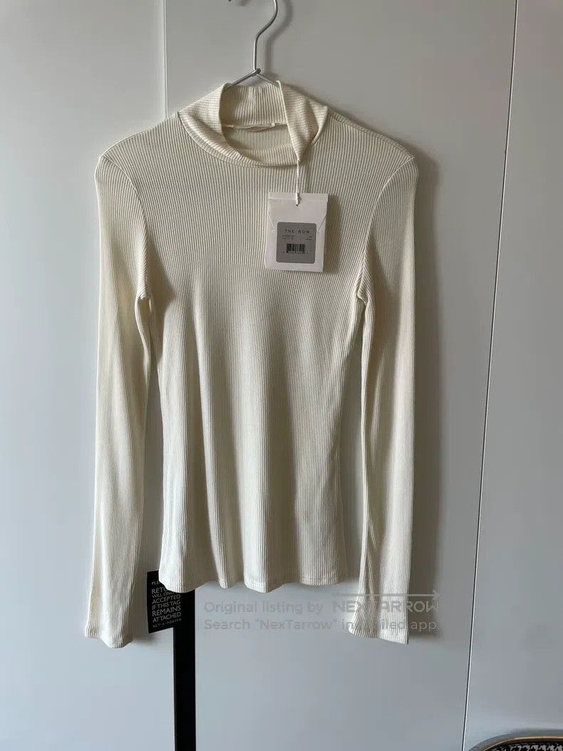 The Row Crew Neck Knit Top