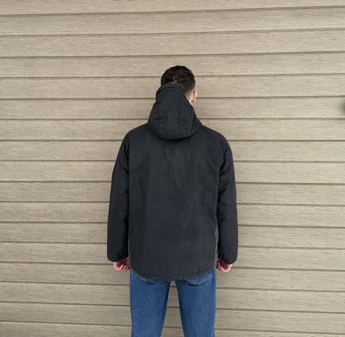 Barbour Barbour B Beacon Hooded Bedale Wax Jacket Men XL Waxed Parka Size US XL / EU 56 / 4 - 14 Thumbnail