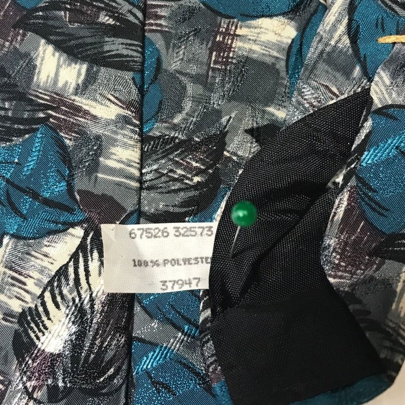 Other Allyn Saint George American Classic Floral Necktie Size ONE SIZE - 4 Thumbnail