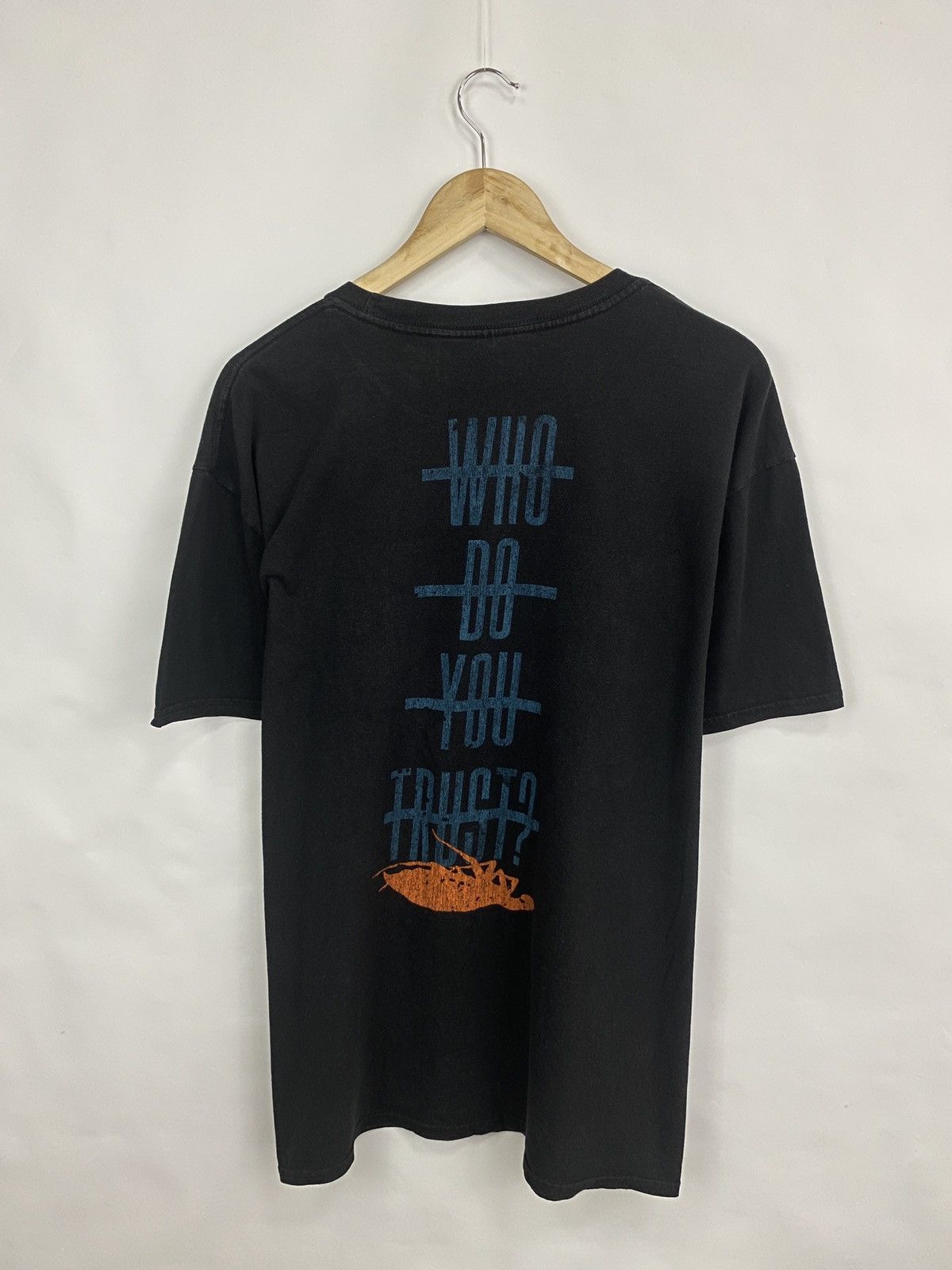 Band Tees 🪳 Vintage 2000 Y2K Papa Roach T-Shirt Rare Retro Hype Y2K Size US L / EU 52-54 / 3 - 6 Thumbnail