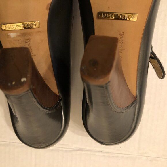 Cole Haan Cole Haan women's leather high heel shoes 8B heel height:4" Size US 8 / IT 38 - 6 Thumbnail